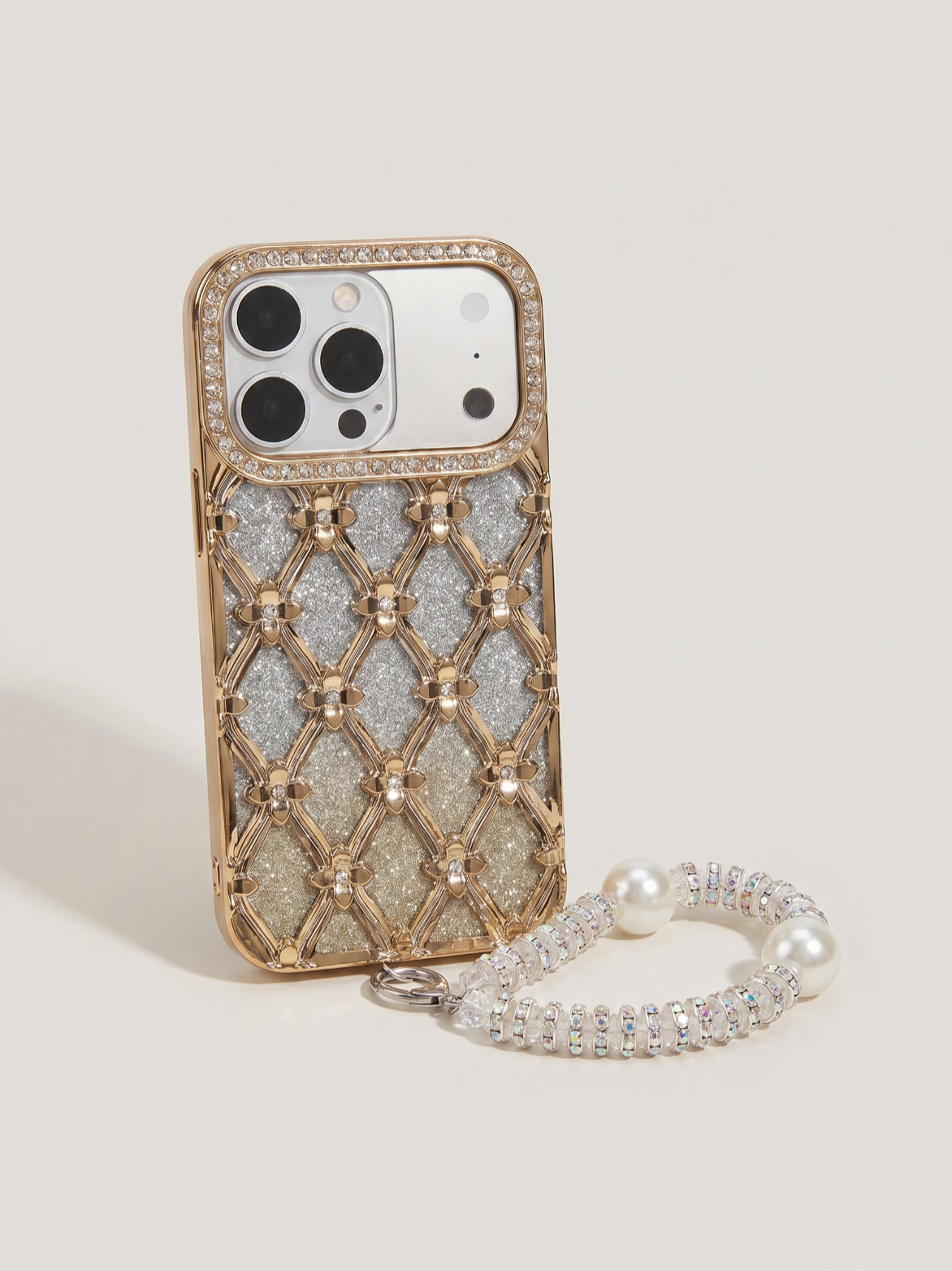 Your Phone Wanted Pearls — Pearl Strap Phone Case