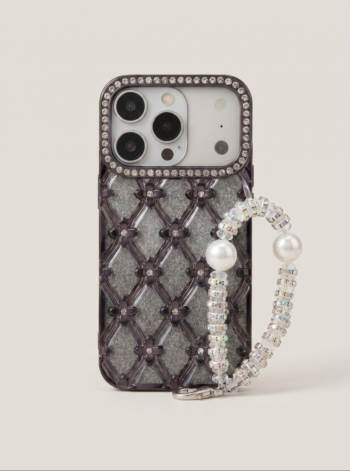 Your Phone Wanted Pearls — Pearl Strap Phone Case
