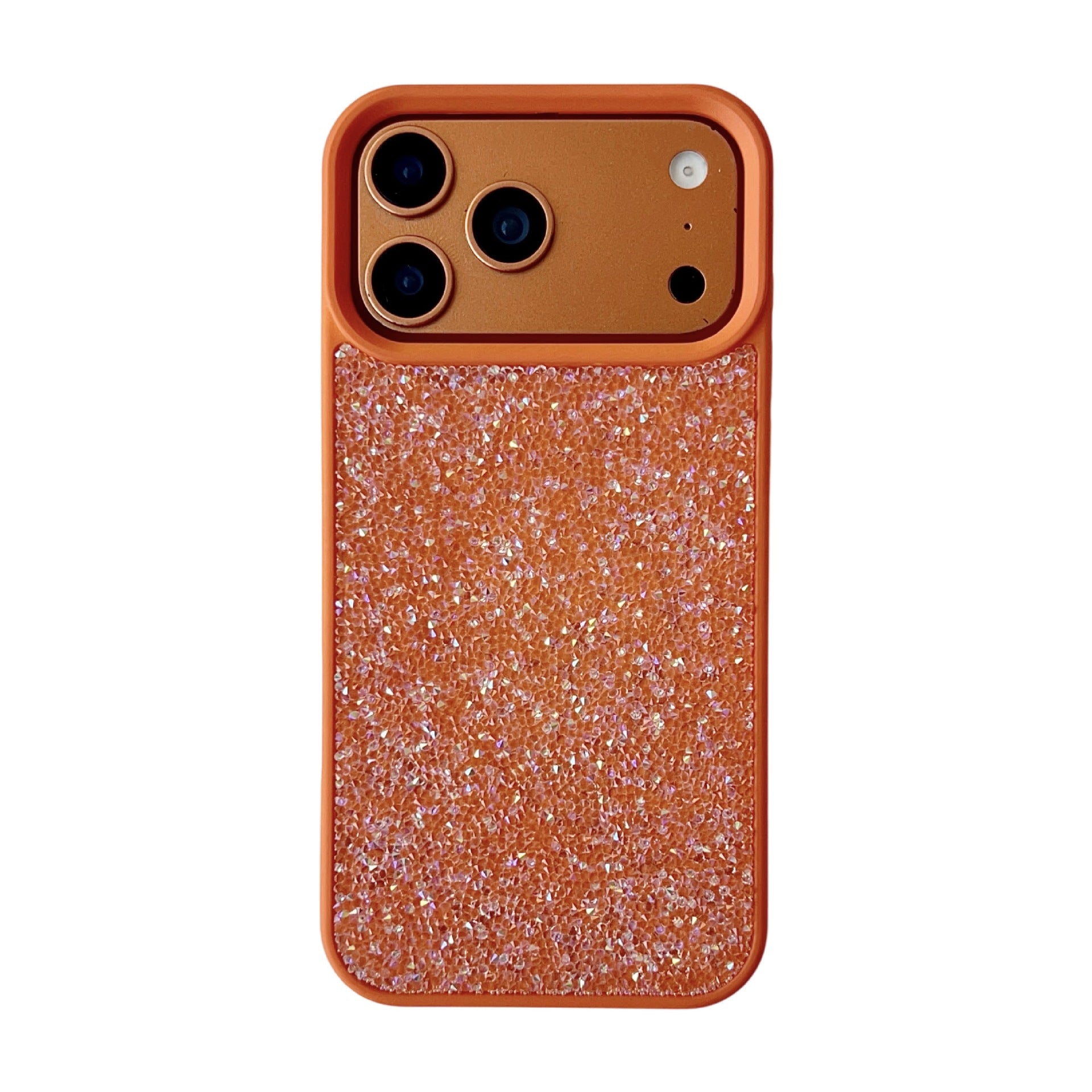 Suitable for cross-border hot-selling Apple 17 Pro luxury full diamond phone case, iPhone 16 Pro Max Diamond Plain Case 15