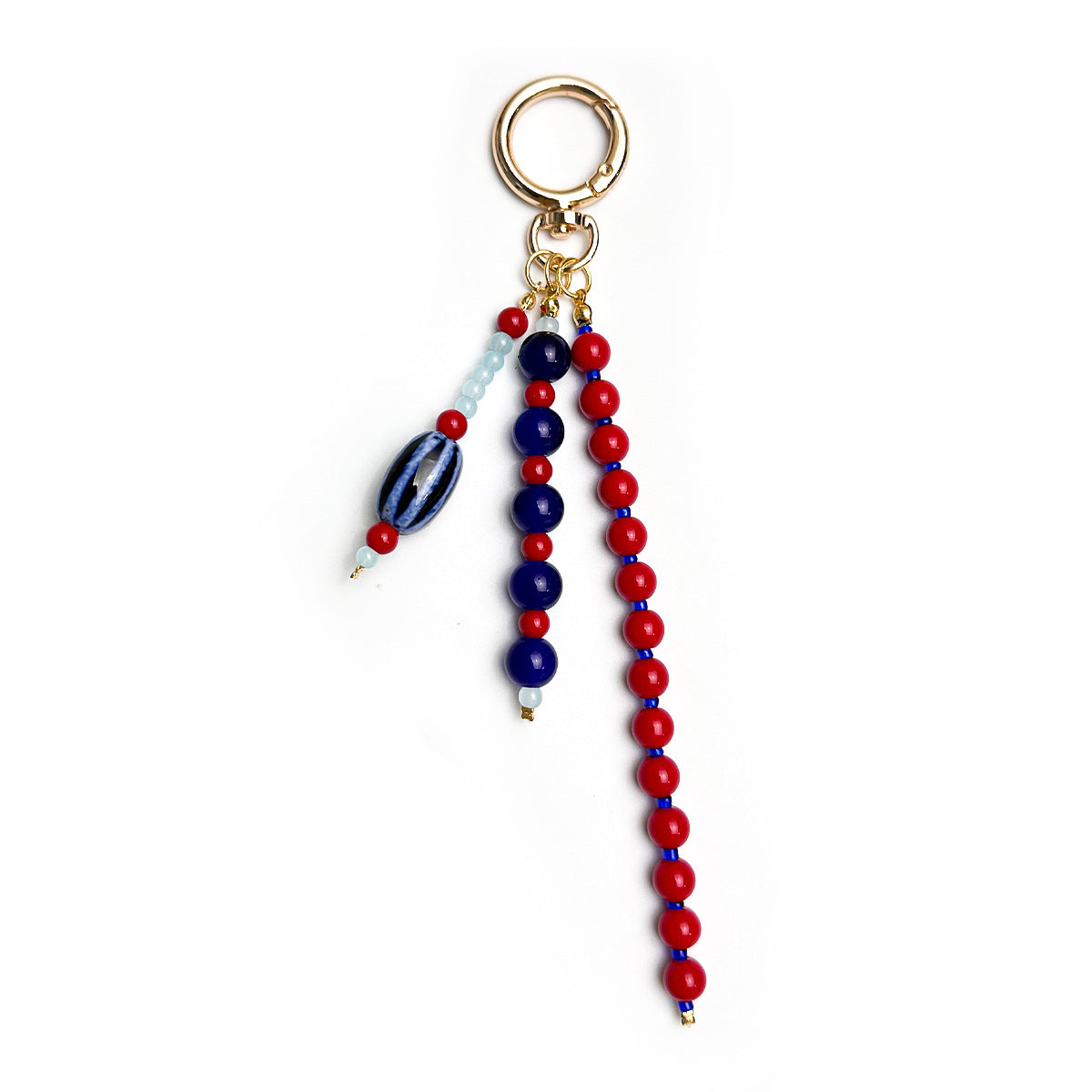 Handmade colorful bead tassel hanging ornaments, agate stone bag pendants, niche design styles, in stock wholesale accepting orders