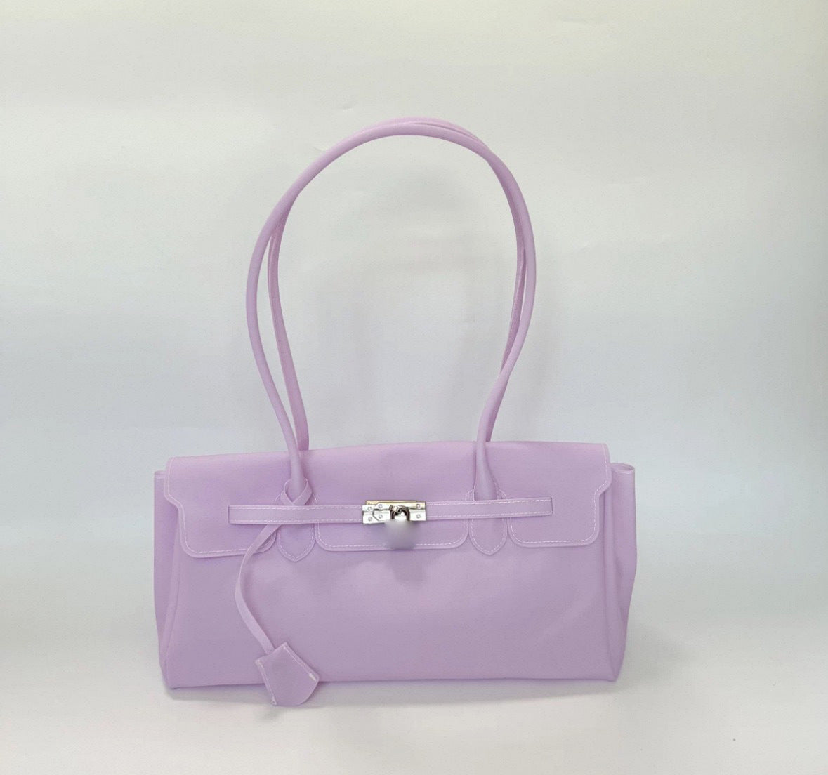 Korean horizontal series 2026 new summer kiii jelly bag, tote bag, and shoulder bag