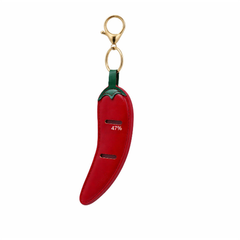 New hot-selling candy-colored glasses clip, fruit and vegetable mini pendant, creative and fresh car bag charm
