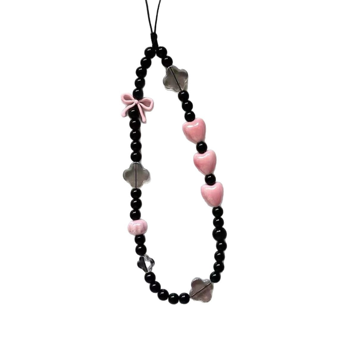 Girl's Heartbeat Original Simple Cute Phone Chain, Camera Chain Pendant, Couple's Style Traditional Style Niche