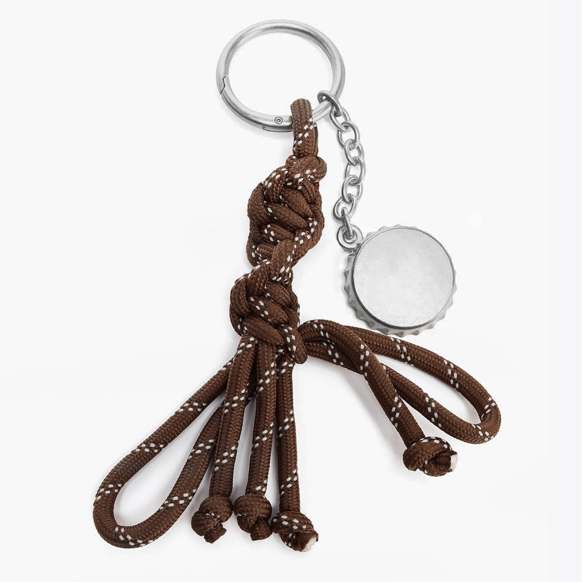 Niche design fruit and vegetable series tomato creative keychain bag hanging many functional accessories chain pendant chain