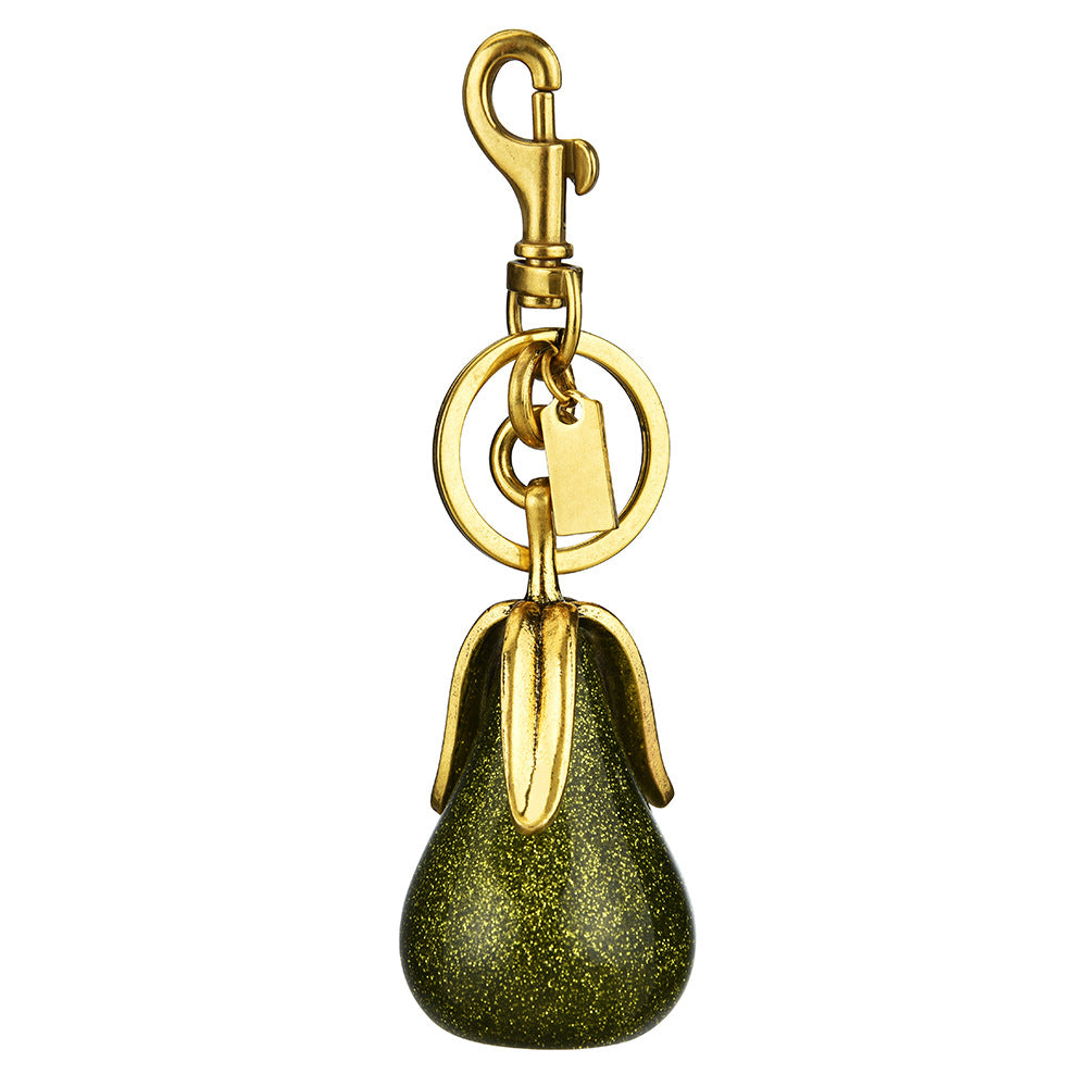 Cross-border pendants, gilded pears, never separated, male and female couples, car keychains, delicate bags, ornaments, pendants, pendants