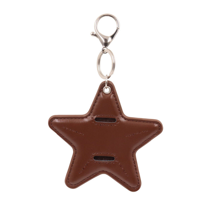 New hot-selling candy-colored glasses clip, fruit and vegetable mini pendant, creative and fresh car bag charm