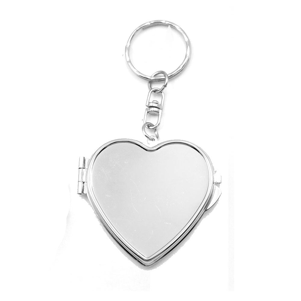 Cross-border bag pendant fashion original metal stainless steel mesh pocket pendant Korean keychain lipstick mesh pocket