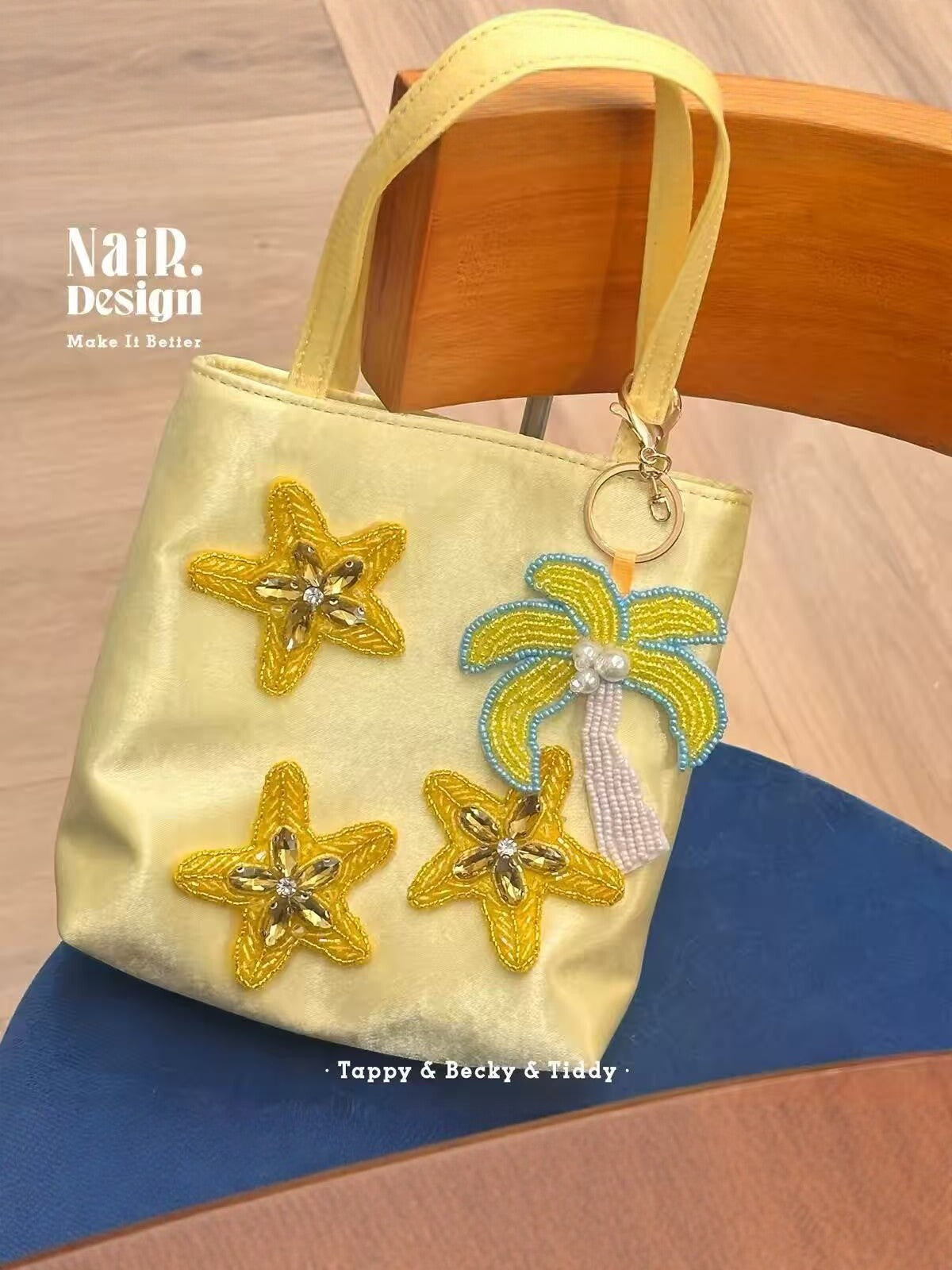Guli silk satin grape bag bead embroidery hand-held high-end light luxury exquisite new spring and summer handmade bags