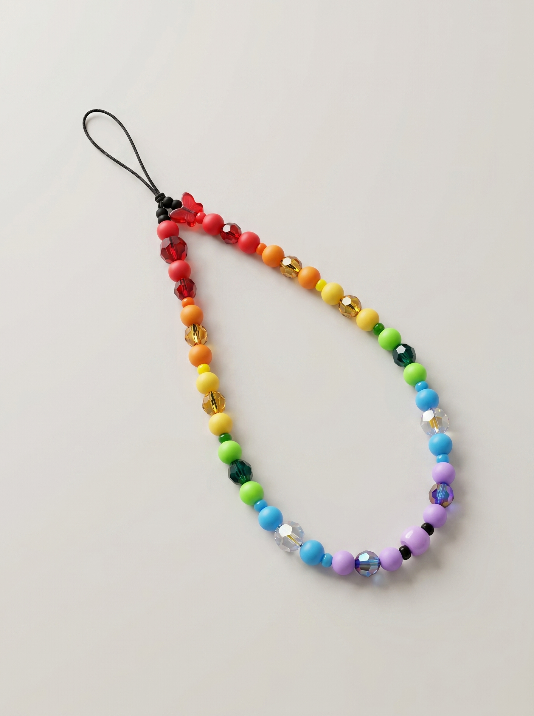 Candy Beaded Phone Straps
