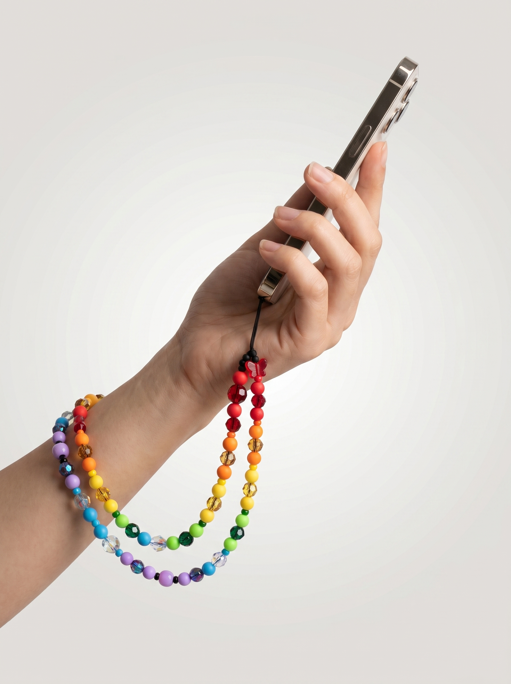 Candy Beaded Phone Straps