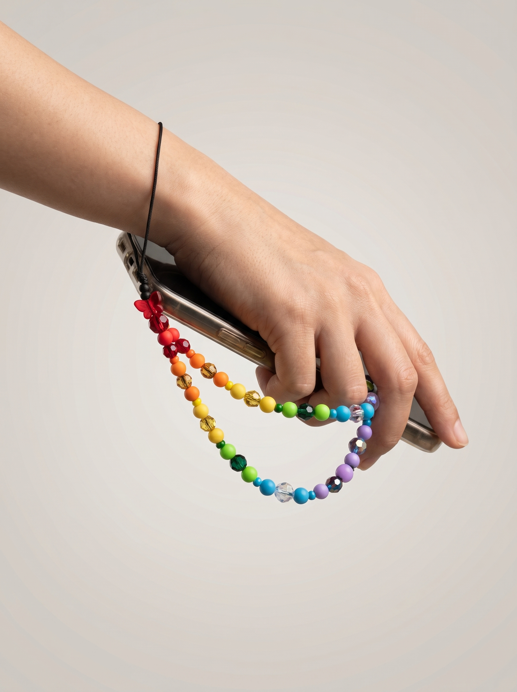 Candy Beaded Phone Straps