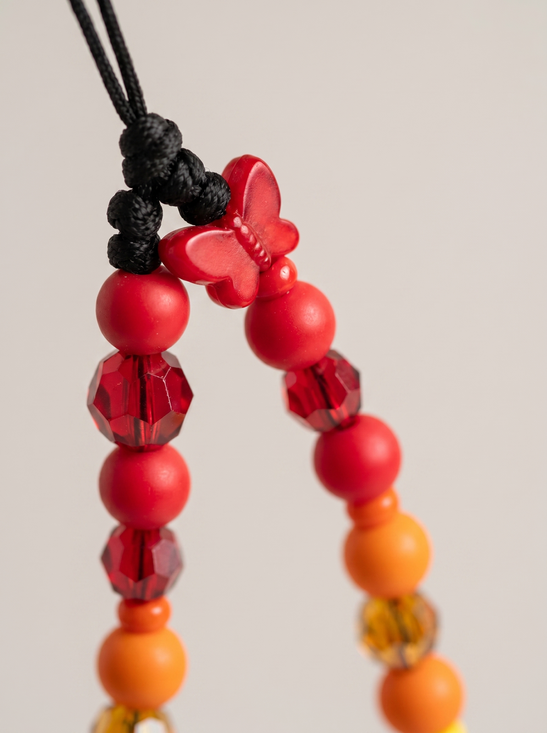 Candy Beaded Phone Straps