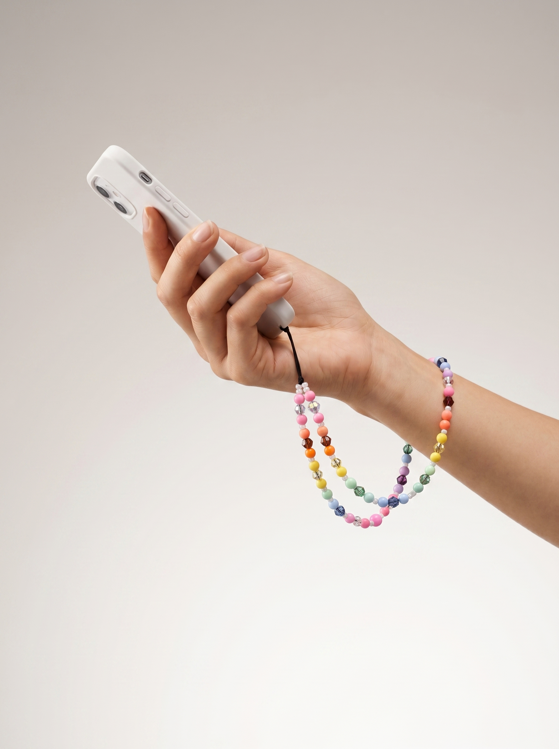 Candy Beaded Phone Straps