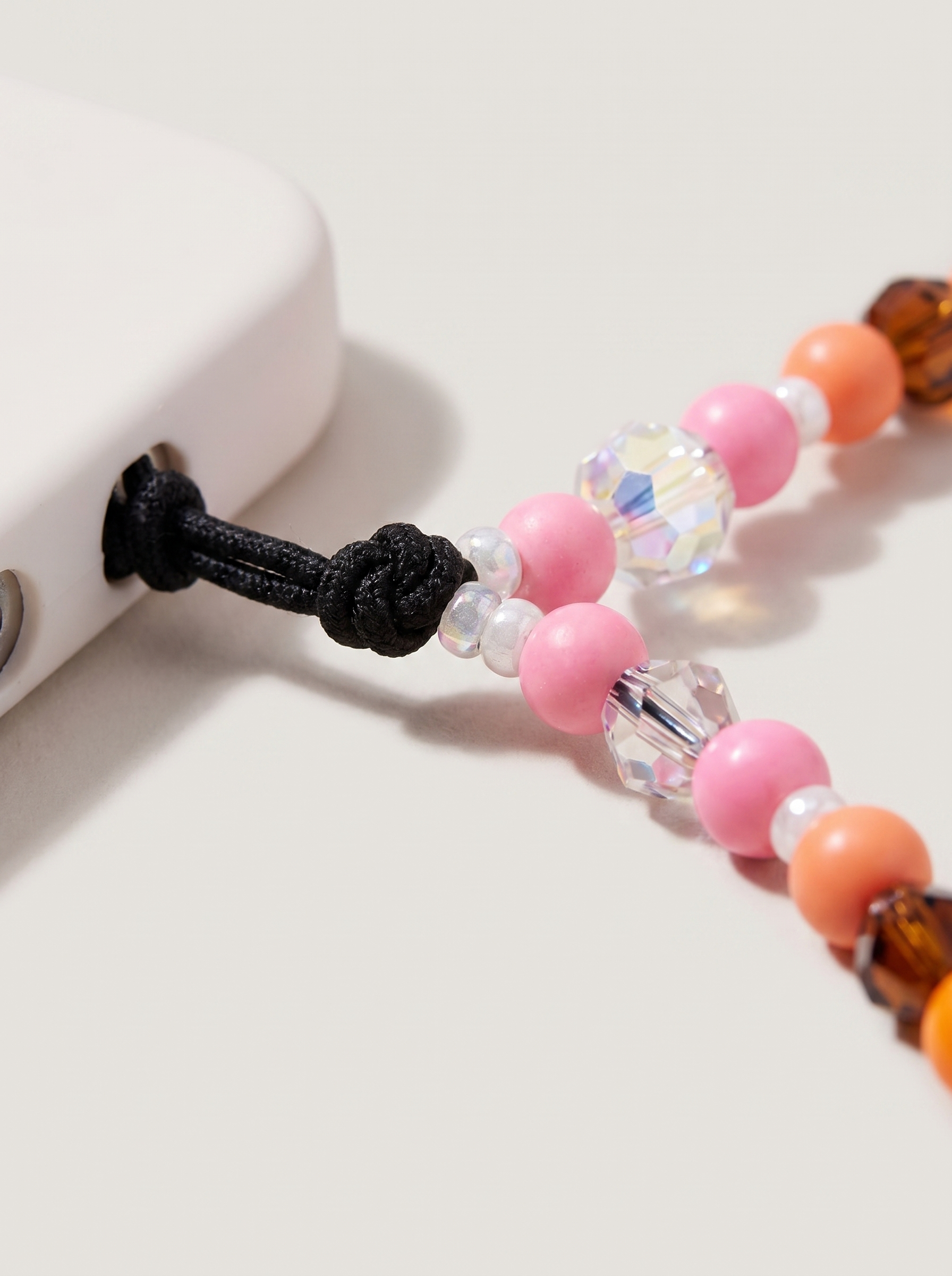 Candy Beaded Phone Straps