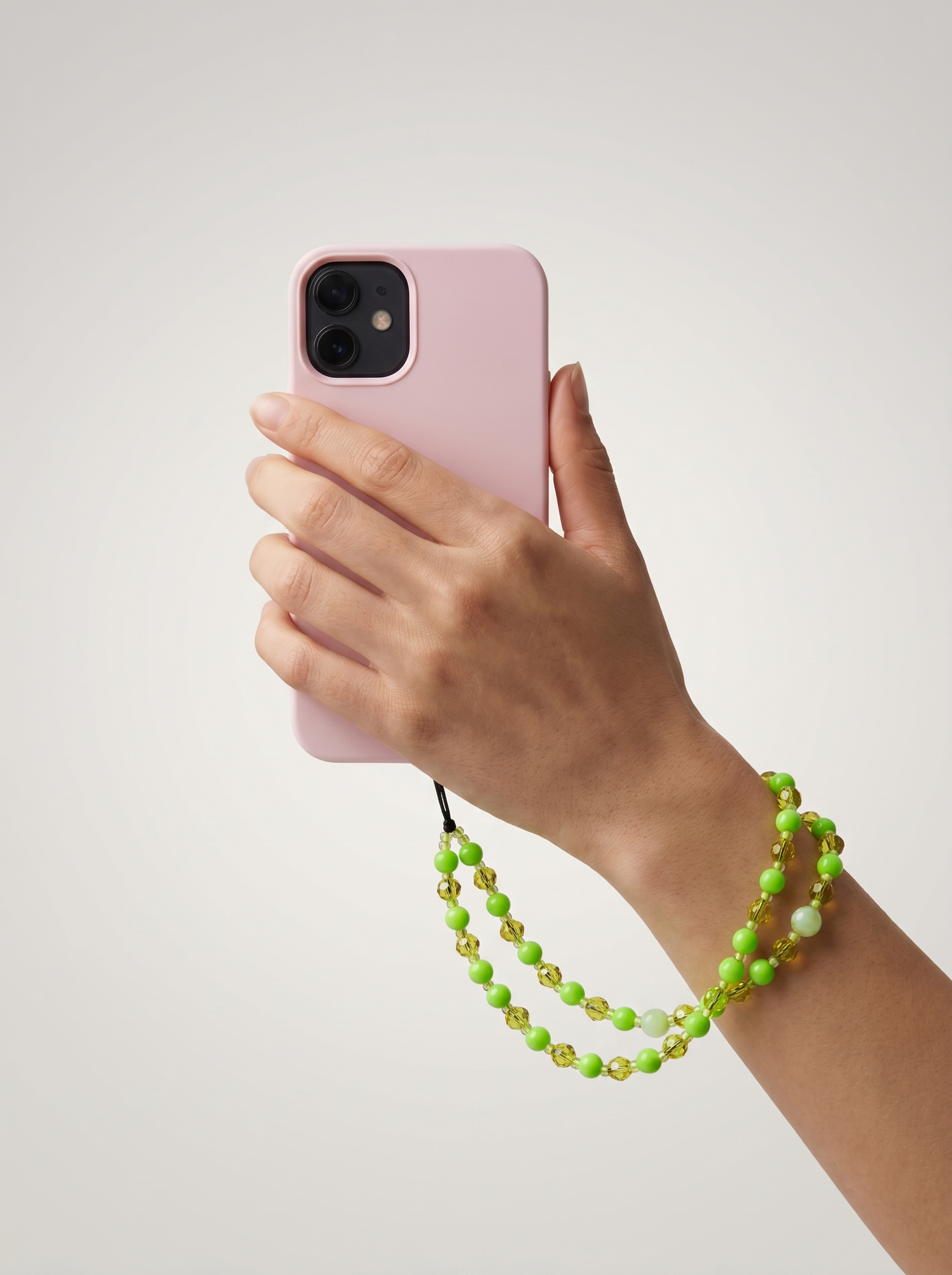 Candy Beaded Phone Straps