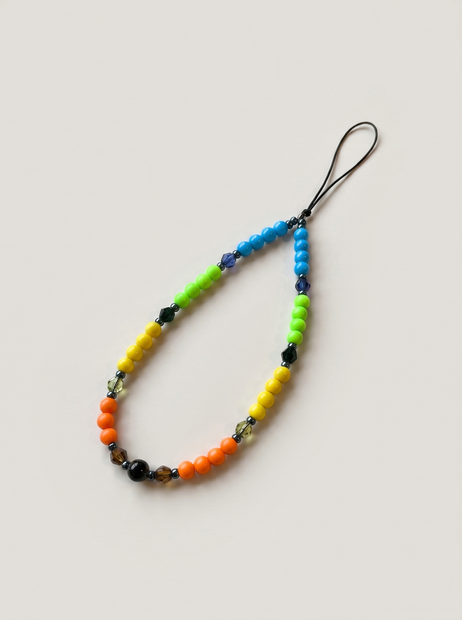 Candy Beaded Phone Straps