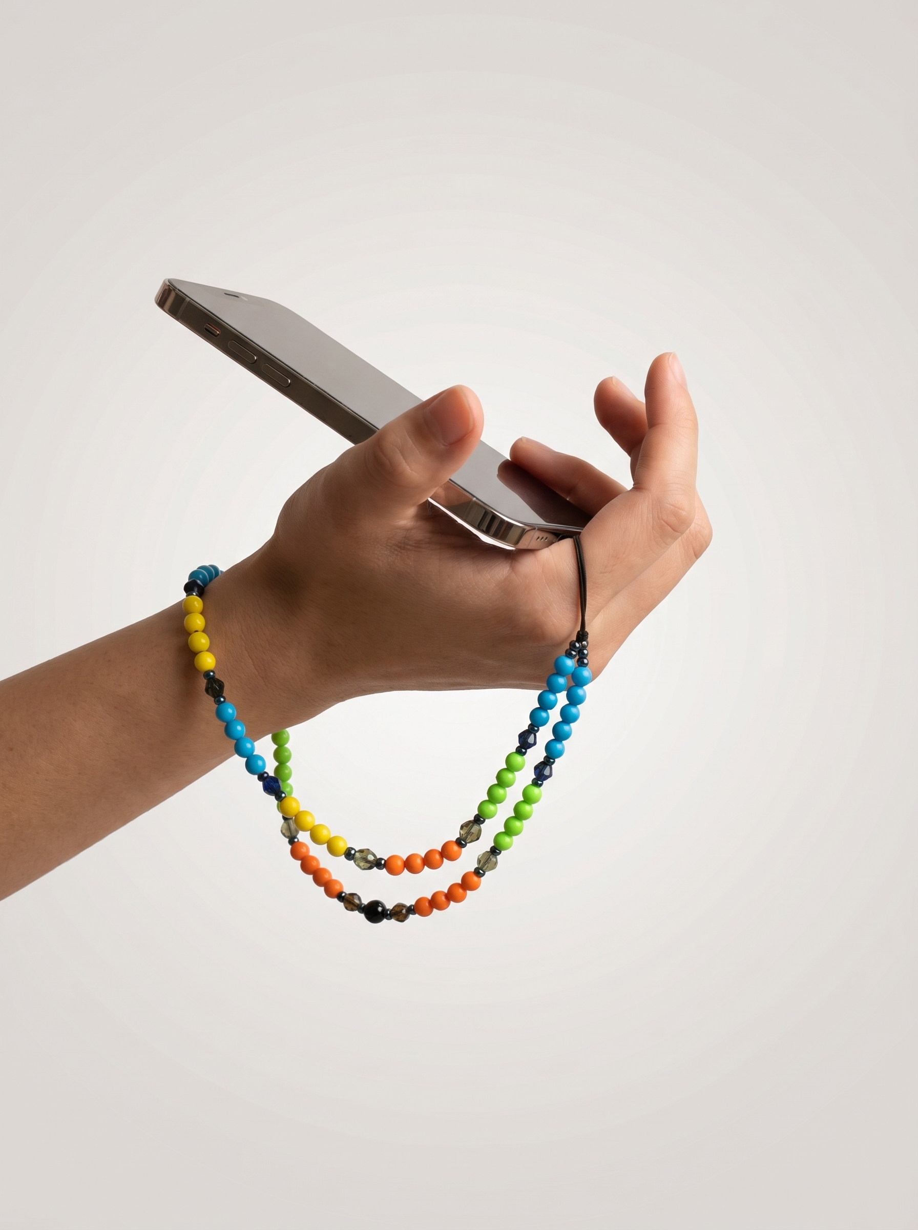 Candy Beaded Phone Straps