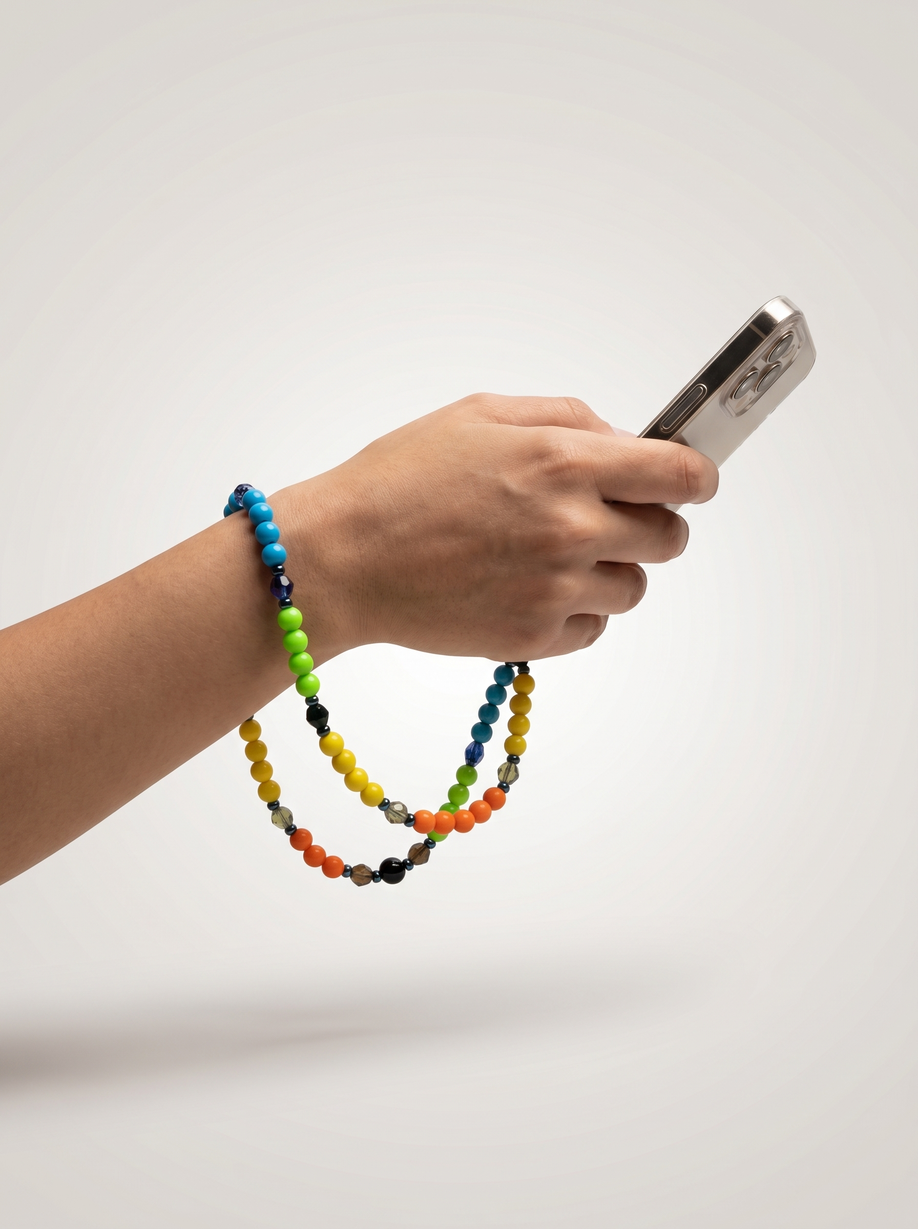 Candy Beaded Phone Straps