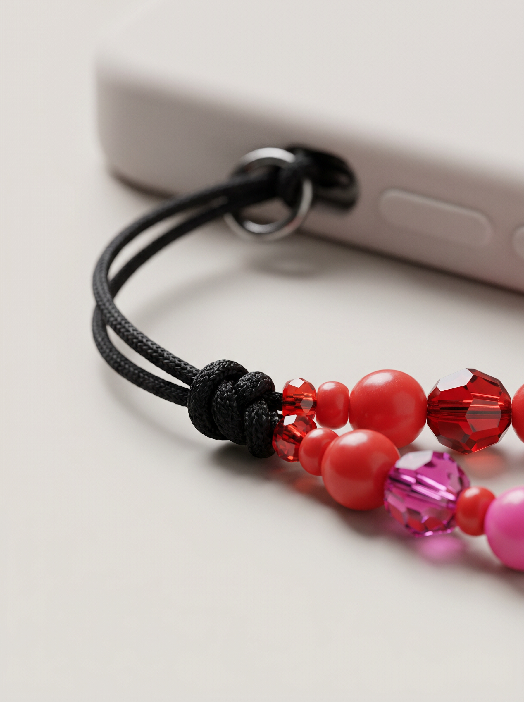 Candy Beaded Phone Straps