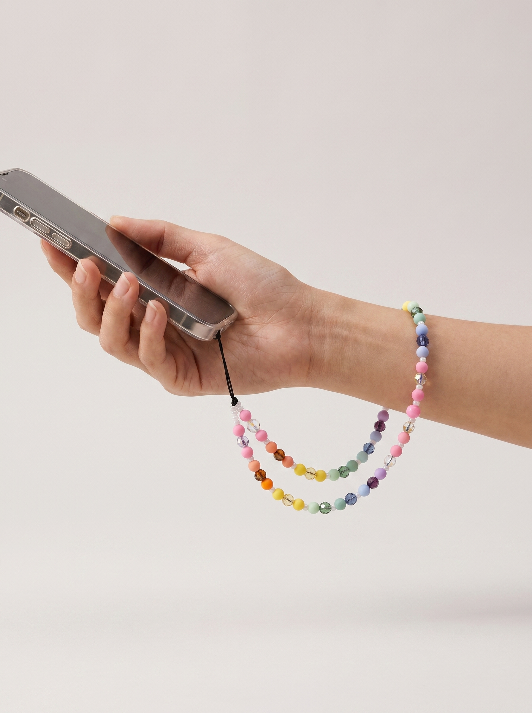 Candy Beaded Phone Straps
