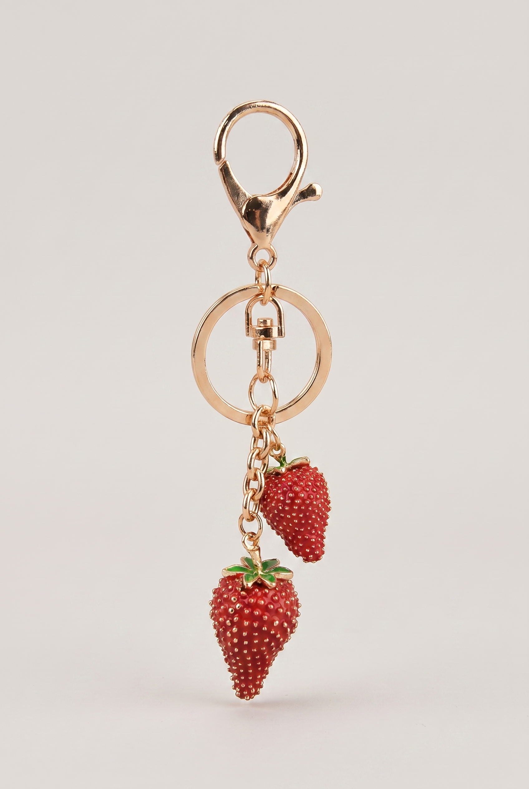 Your Bag Needed This — Strawberry Bag Charm