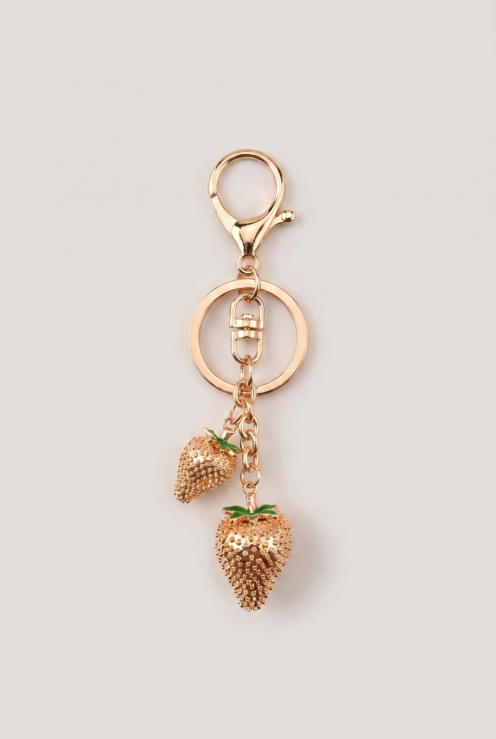 Your Bag Needed This — Strawberry Bag Charm