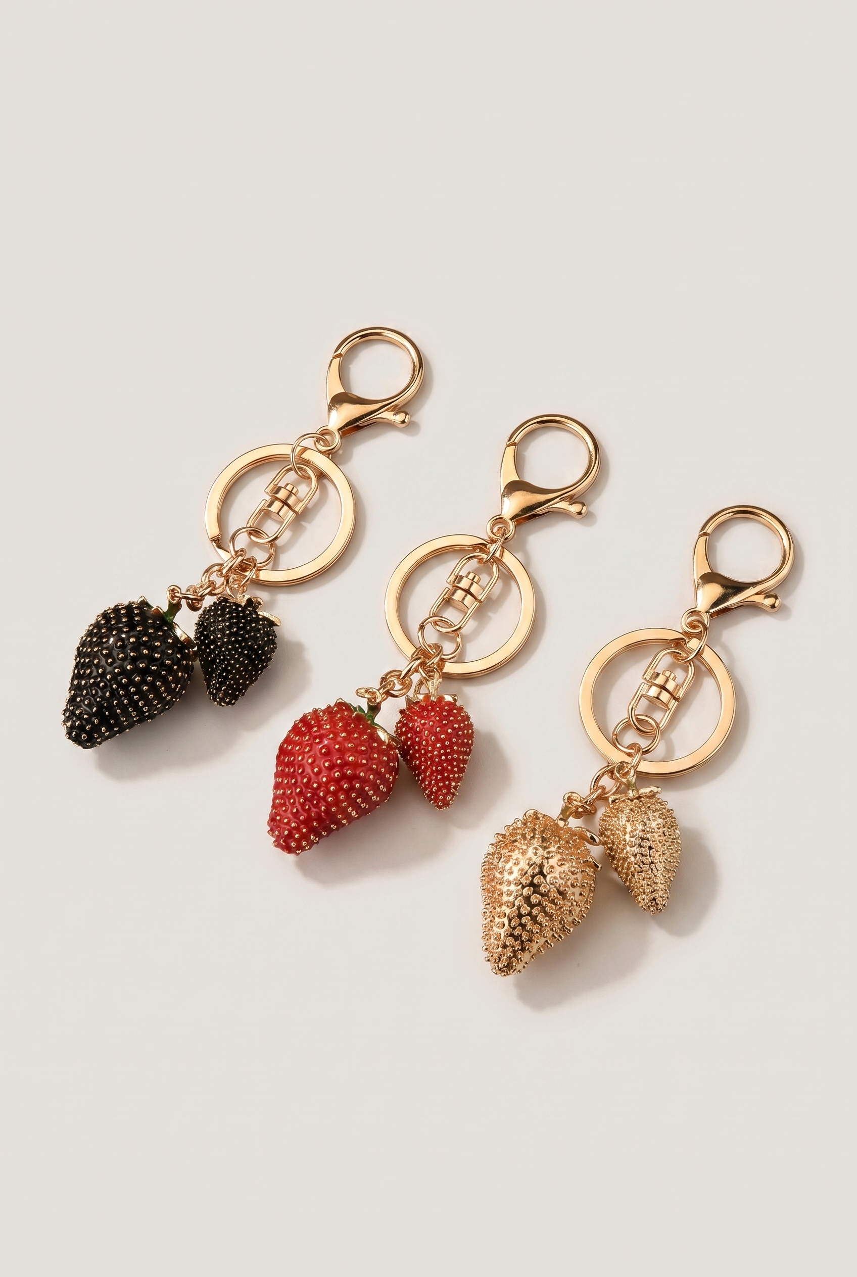 Your Bag Needed This — Strawberry Bag Charm
