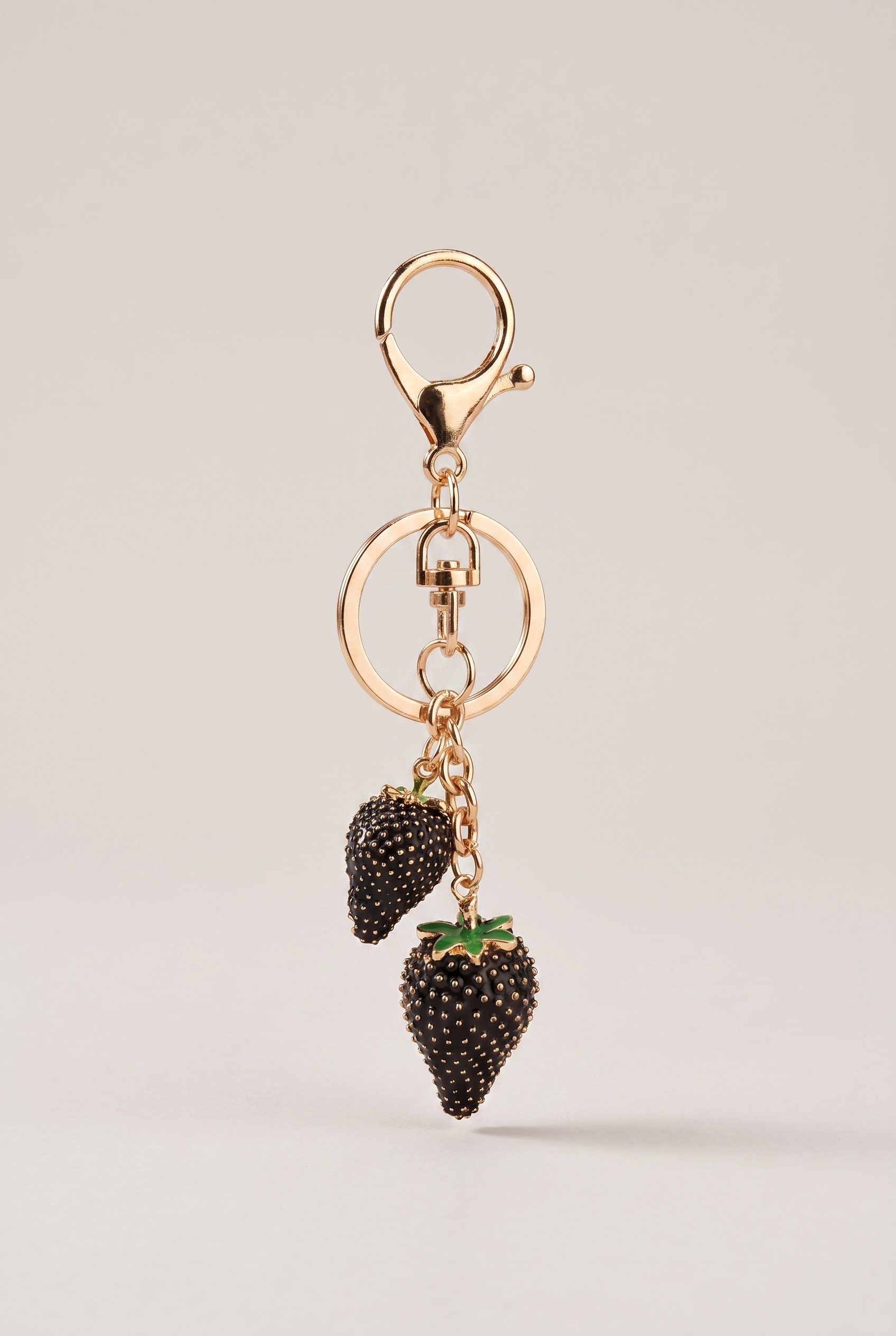 Your Bag Needed This — Strawberry Bag Charm