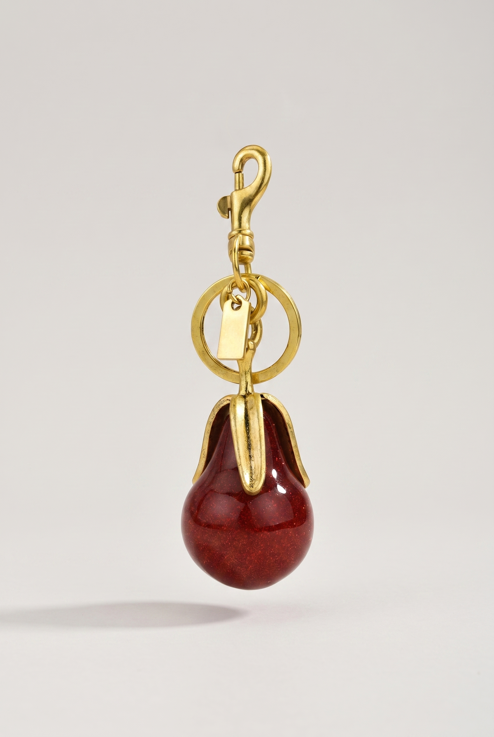 Your Bag Got a Pear — Glossy Pear Charm
