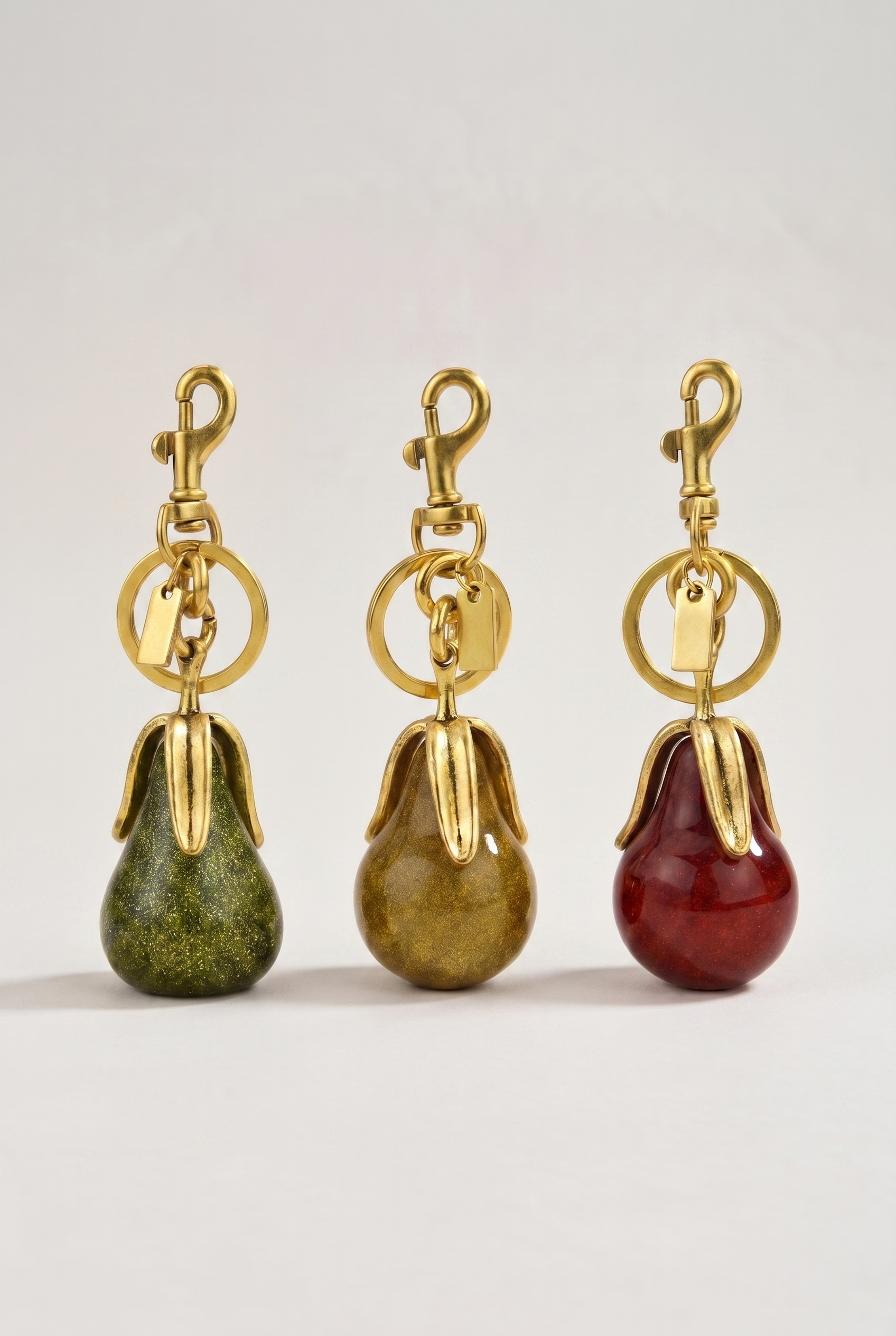 Your Bag Got a Pear — Glossy Pear Charm