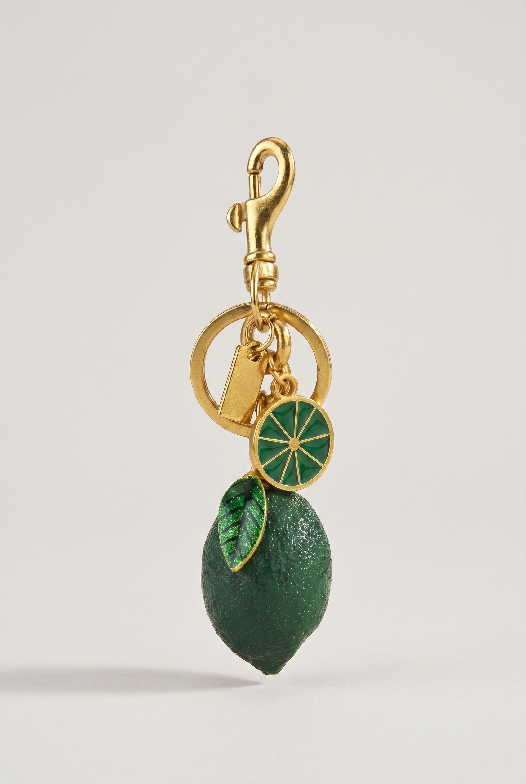When Life Gives You Charms — Lemon Bag Charm
