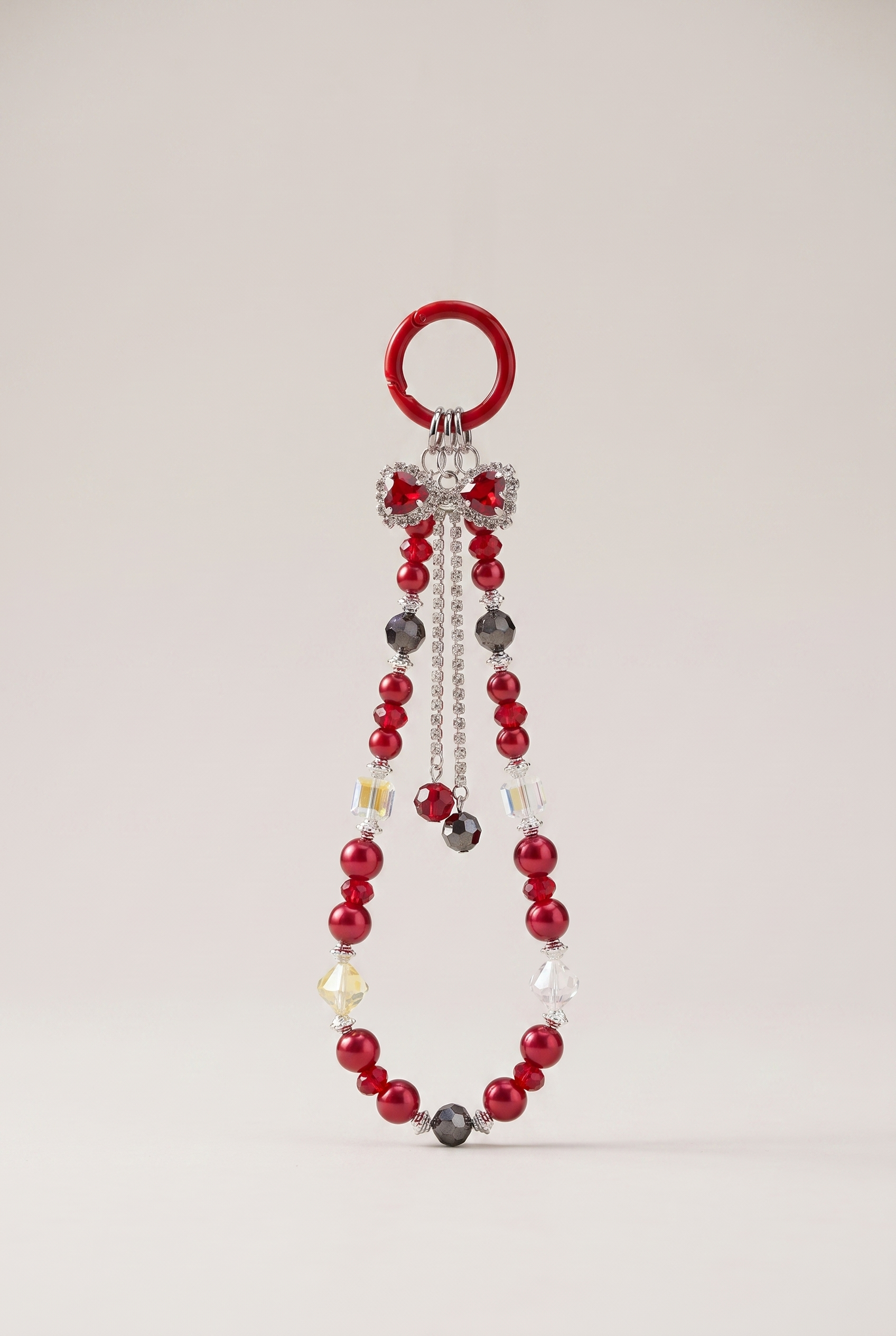 Your Phone Wanted a Bow — Crystal Phone Chain
