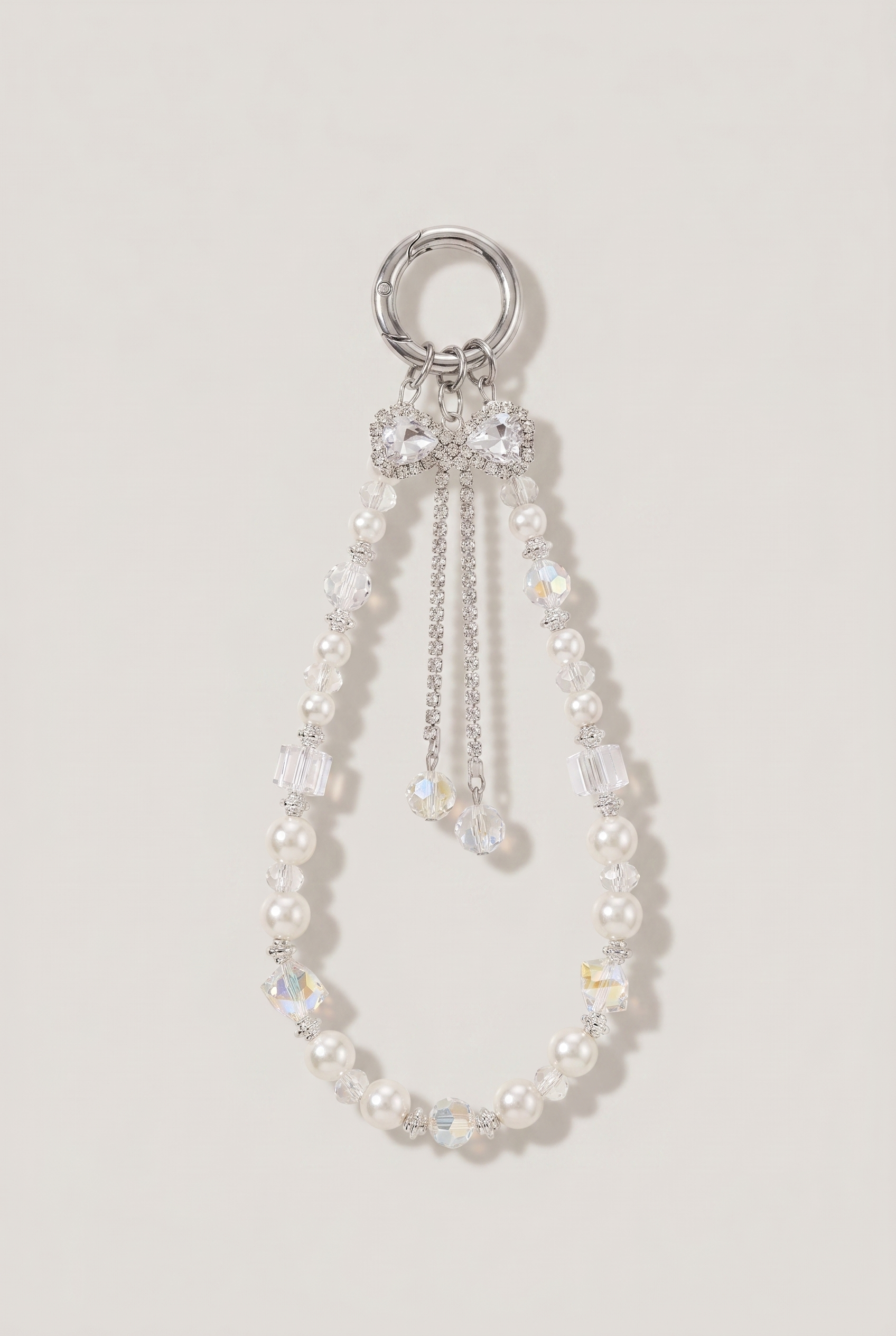 Your Phone Wanted a Bow — Crystal Phone Chain