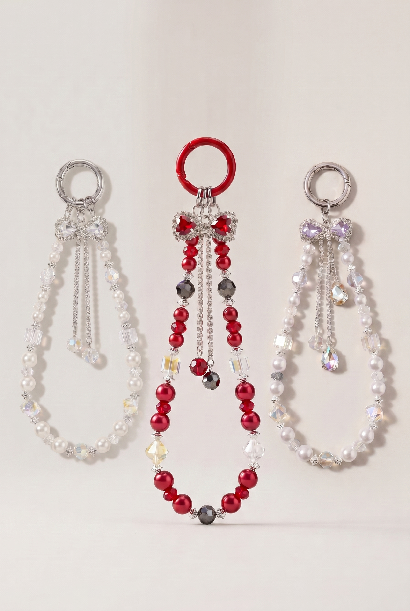 Your Phone Wanted a Bow — Crystal Phone Chain