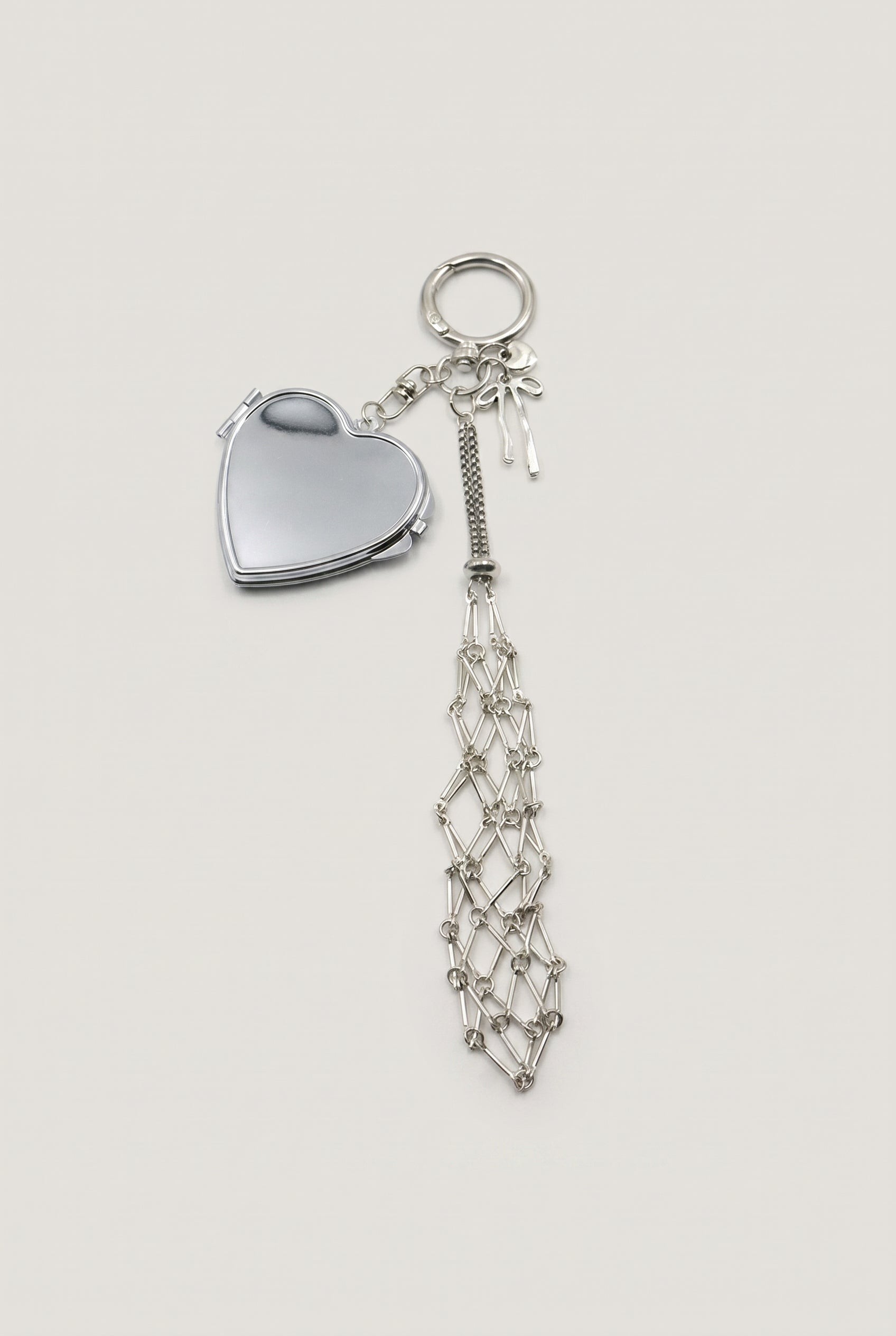 Tiny Pocket, Big Bag Energy — Mesh Charm Pouch