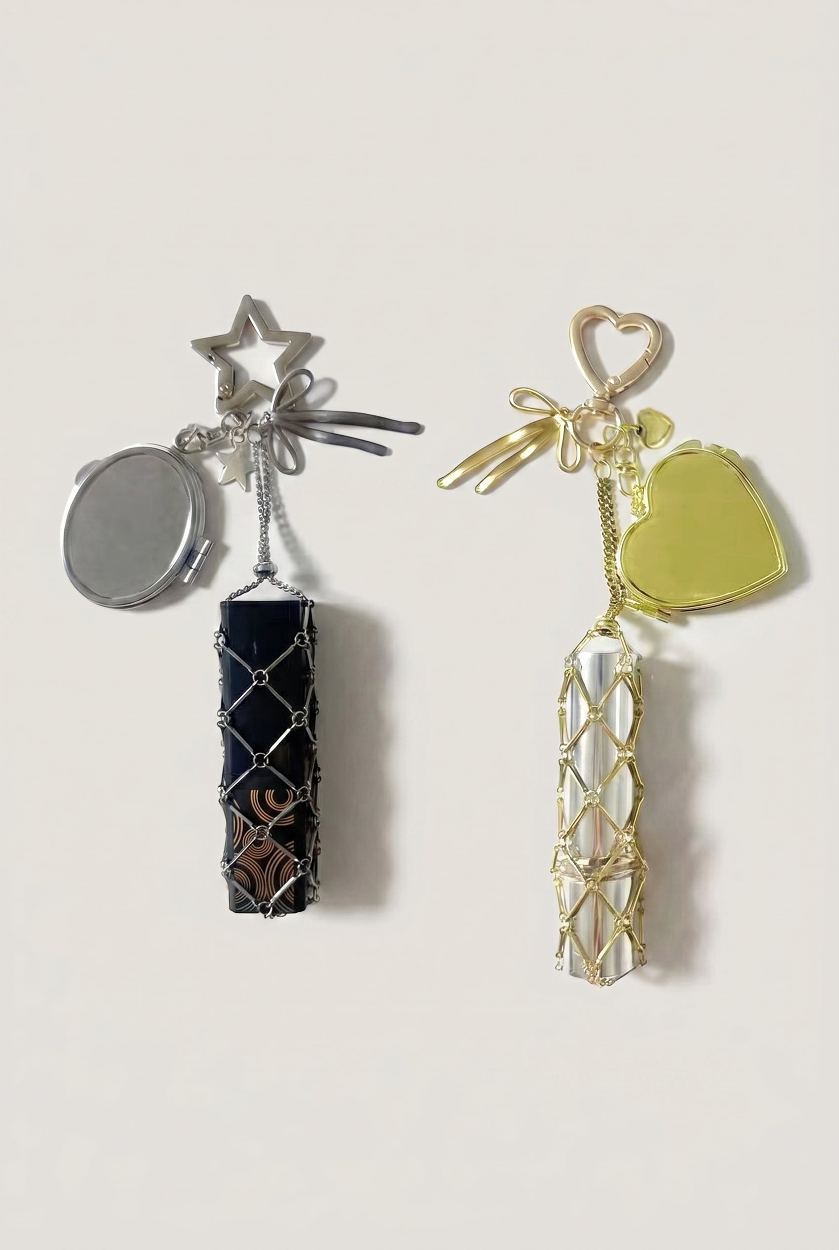 Tiny Pocket, Big Bag Energy — Mesh Charm Pouch