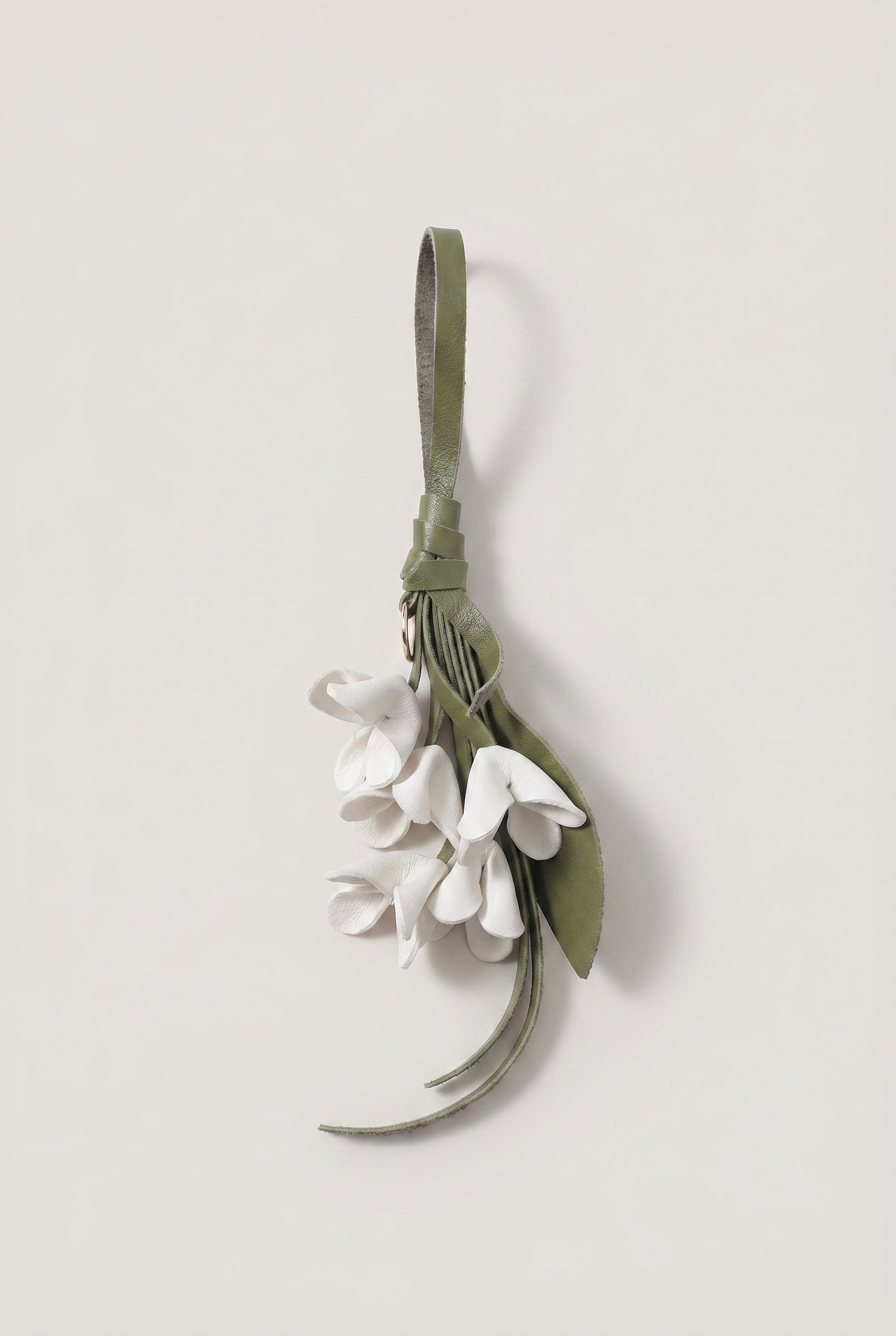 Your Bag Got Flowers — Flower Bag Charm