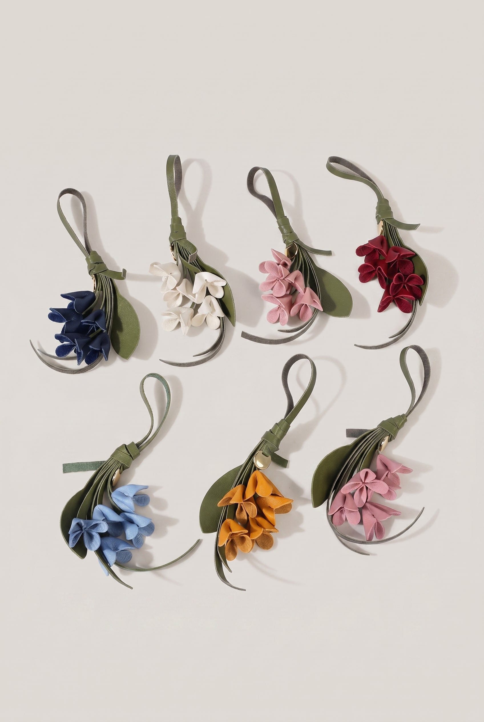 Your Bag Got Flowers — Flower Bag Charm