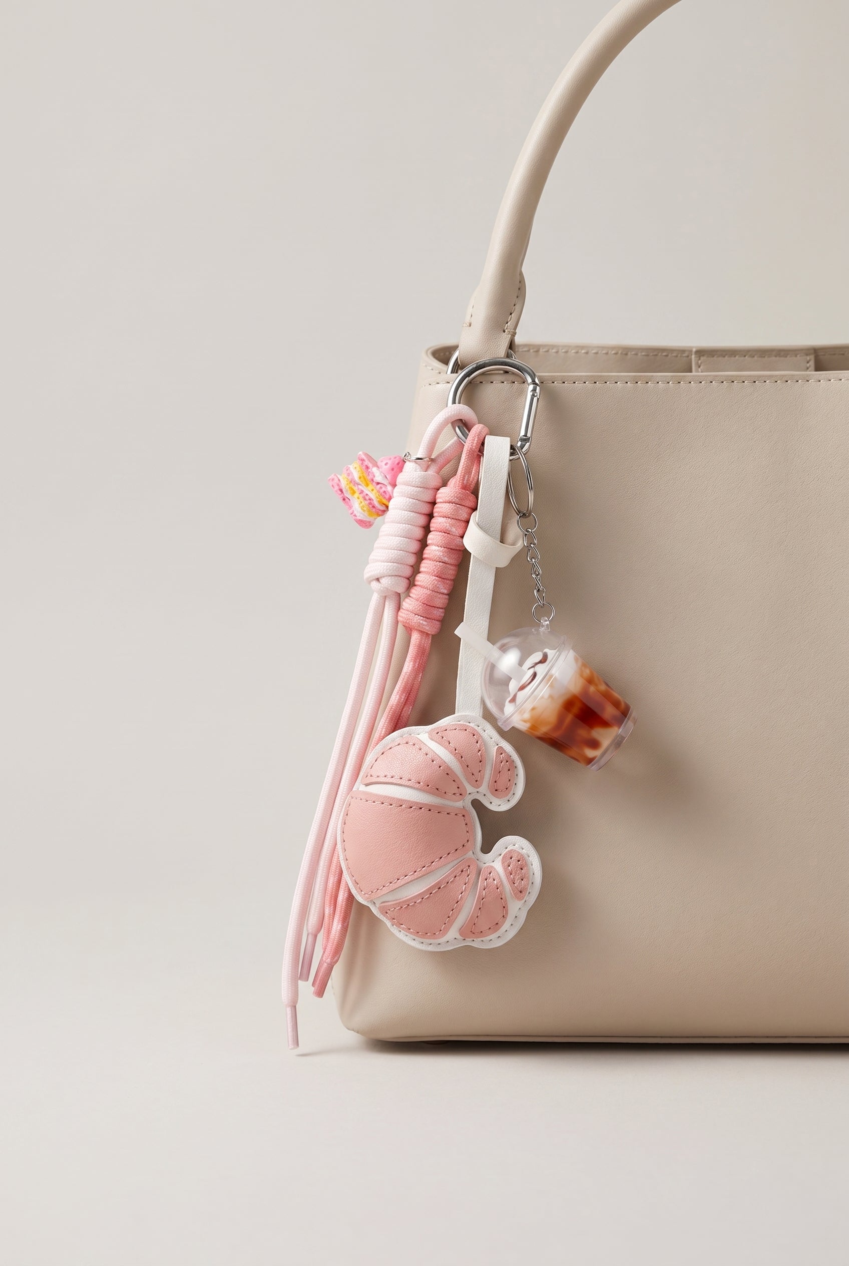 Your Bag Needed a Drink — Cup Bag Charm