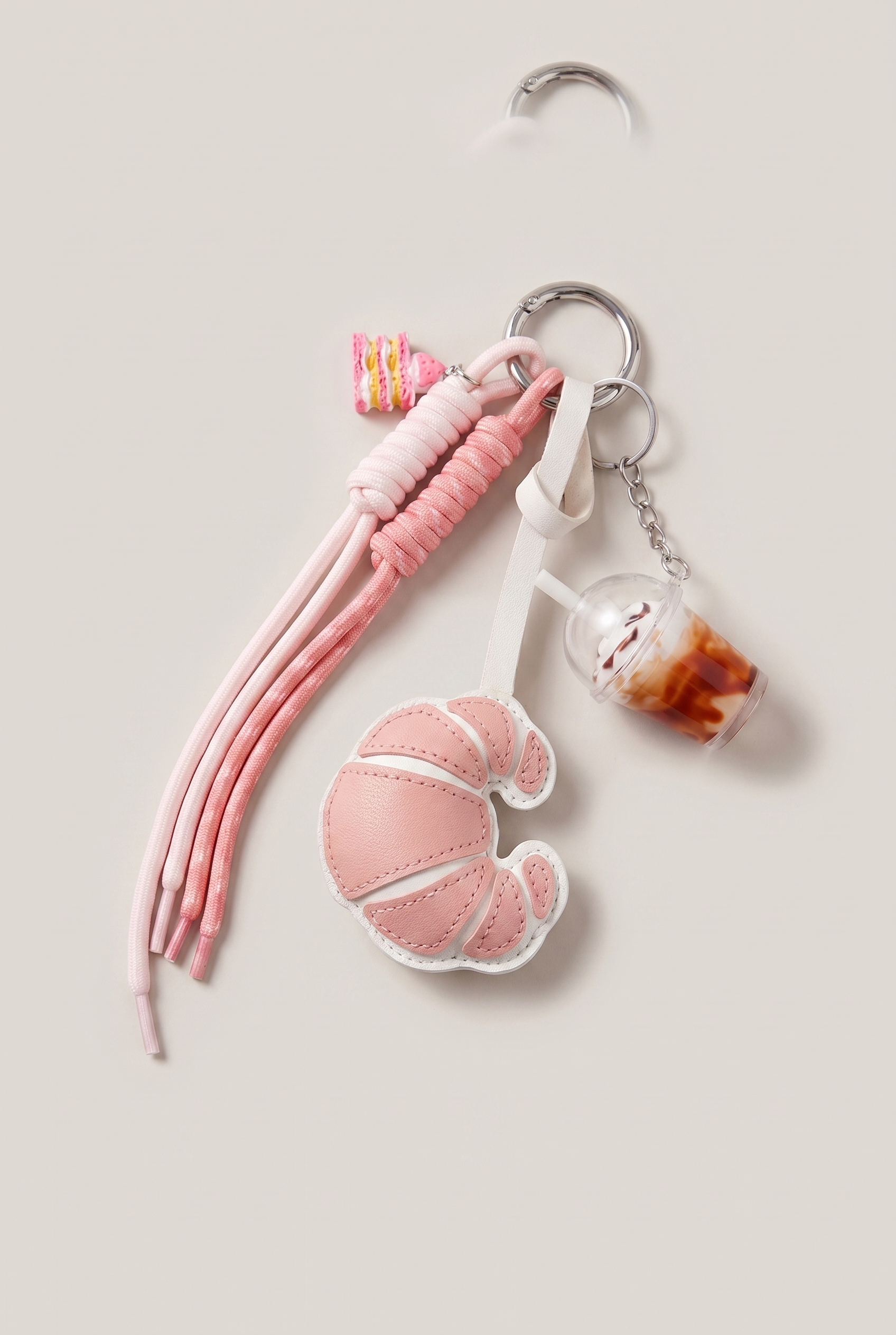 Your Bag Needed a Drink — Cup Bag Charm