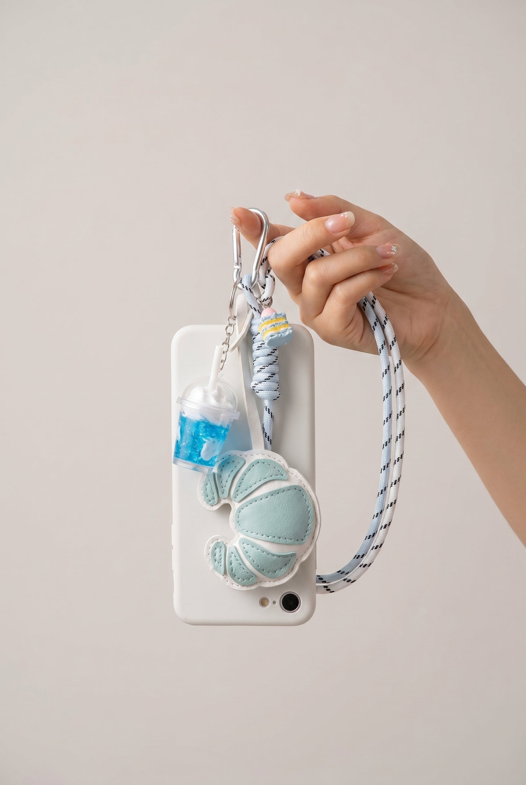 Your Bag Needed a Drink — Cup Bag Charm