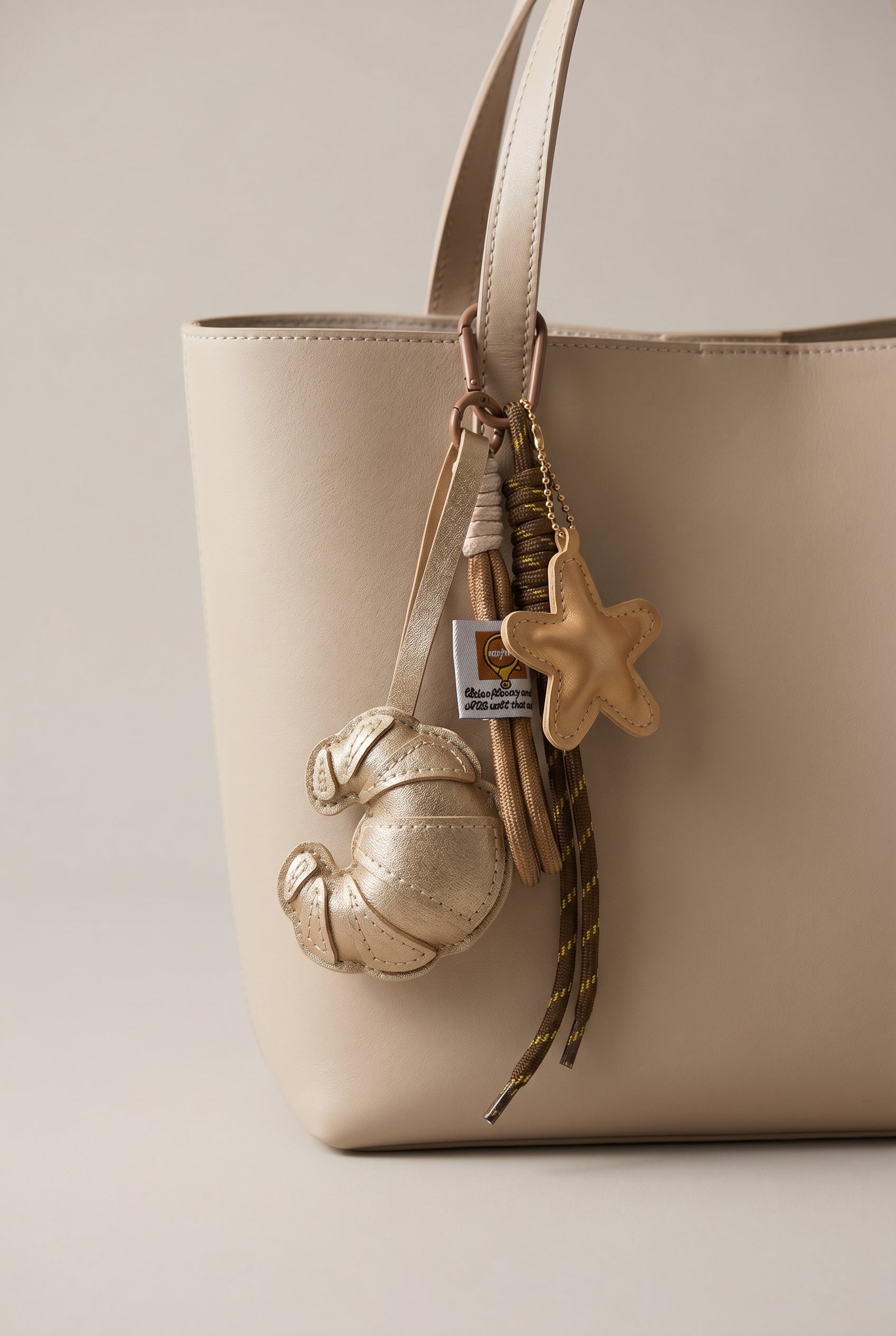 Your Bag Needed a Drink — Cup Bag Charm