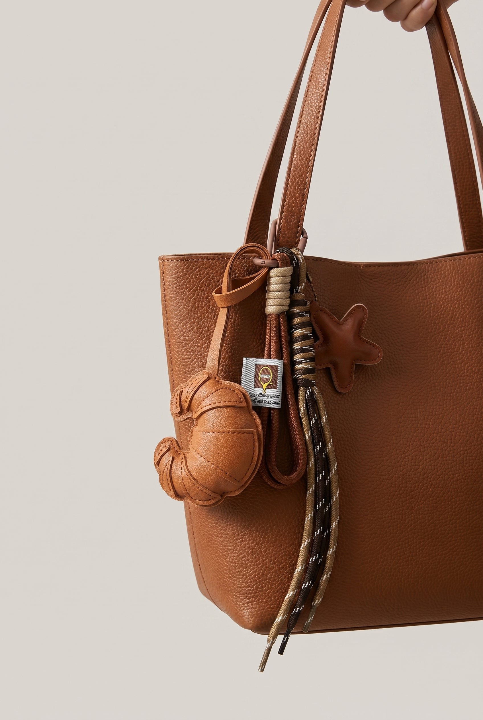 Your Bag Needed a Drink — Cup Bag Charm