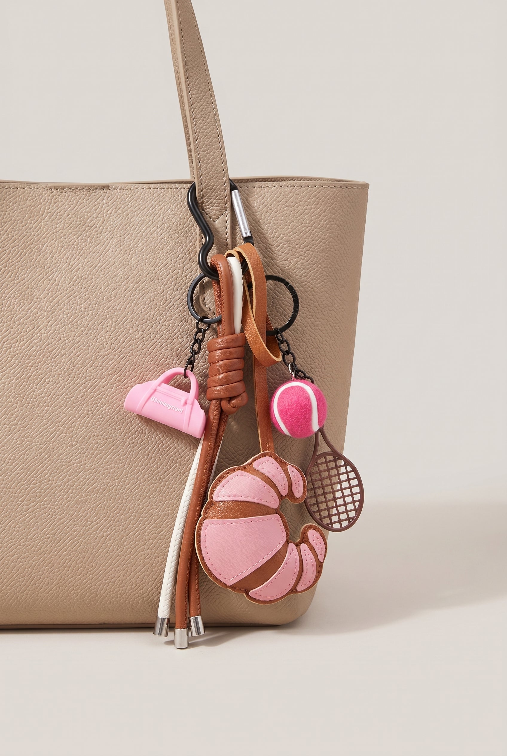 Your Bag Needed a Drink — Cup Bag Charm