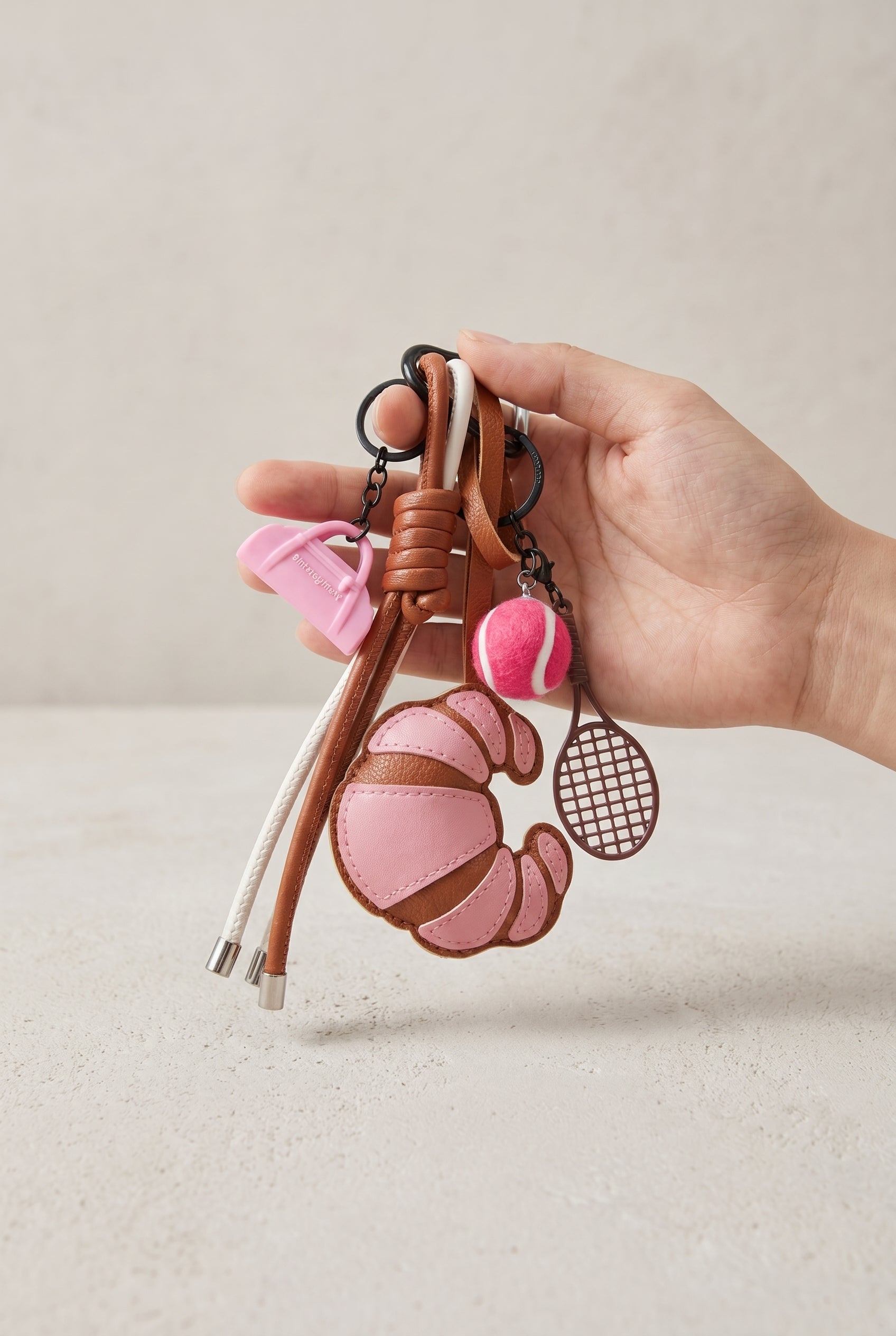 Your Bag Needed a Drink — Cup Bag Charm
