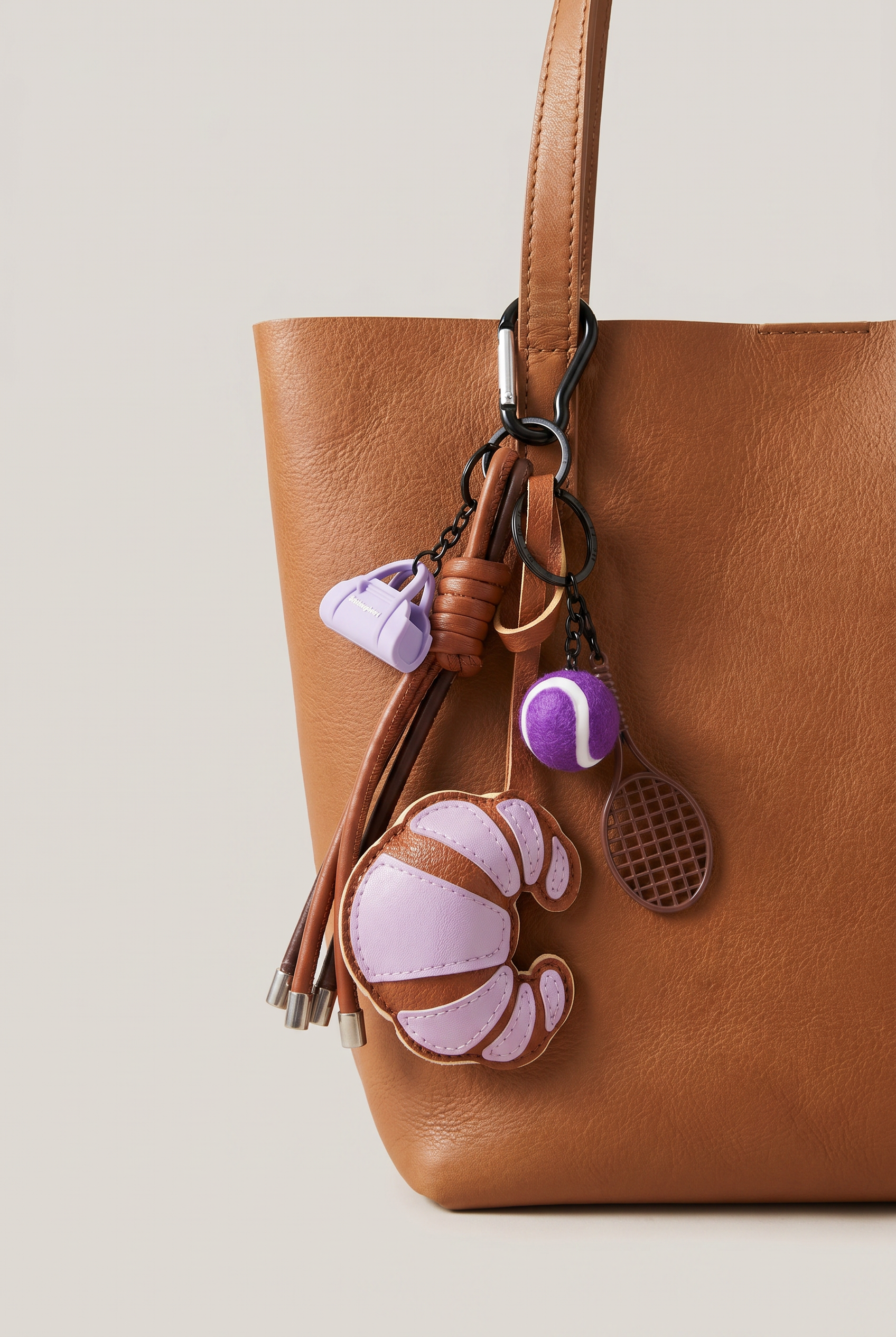 Your Bag Needed a Drink — Cup Bag Charm