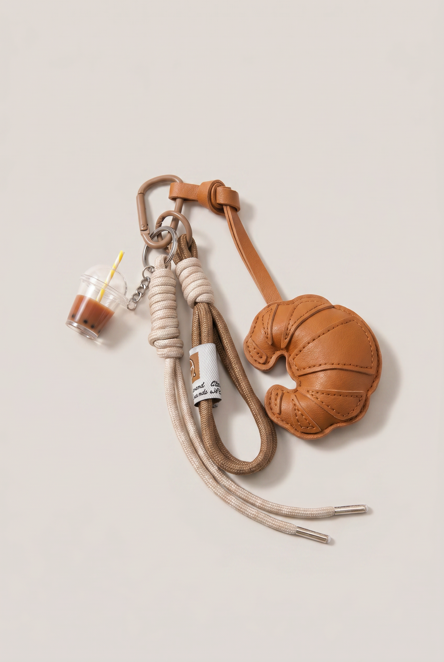 Your Bag Needed a Drink — Cup Bag Charm