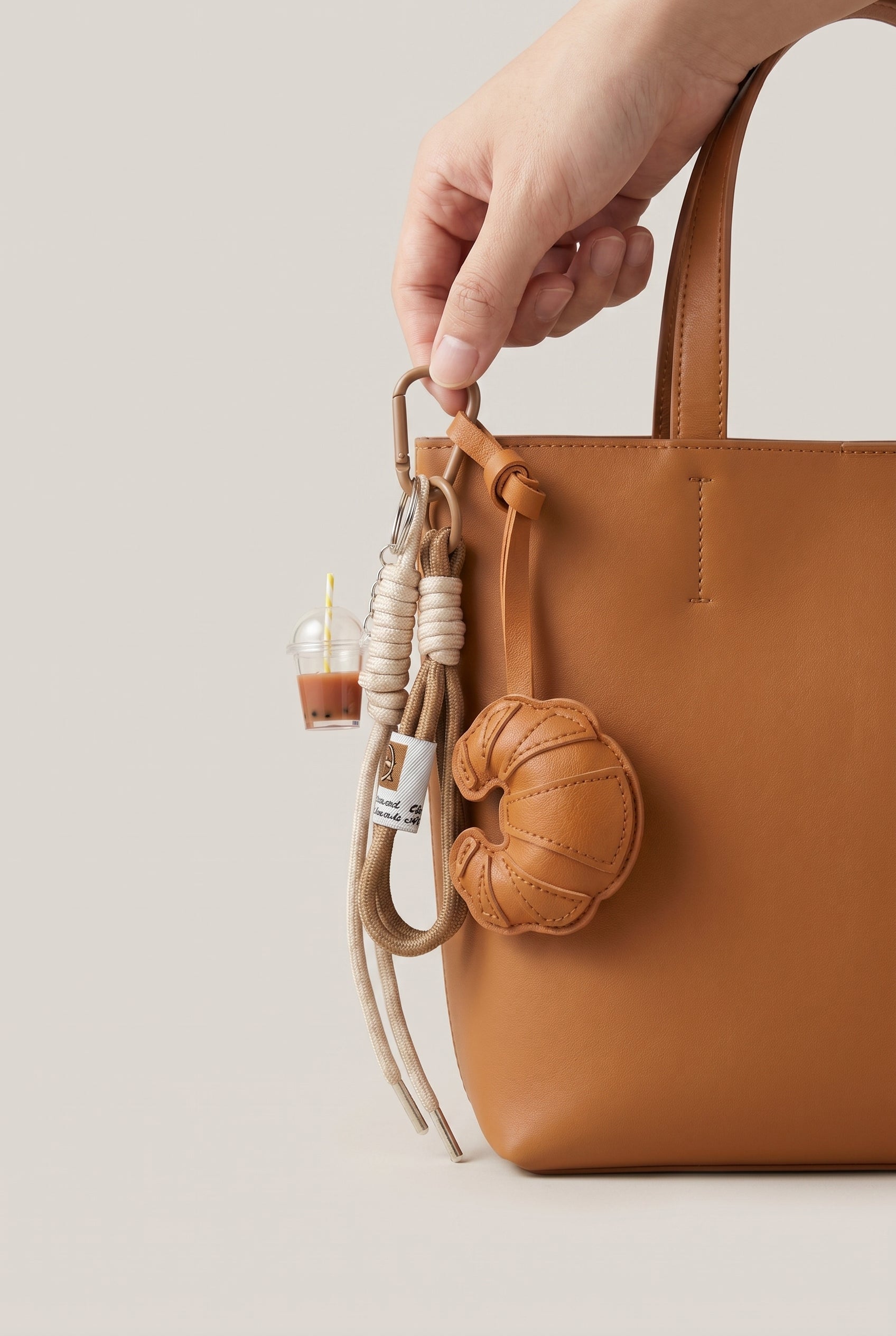 Your Bag Needed a Drink — Cup Bag Charm