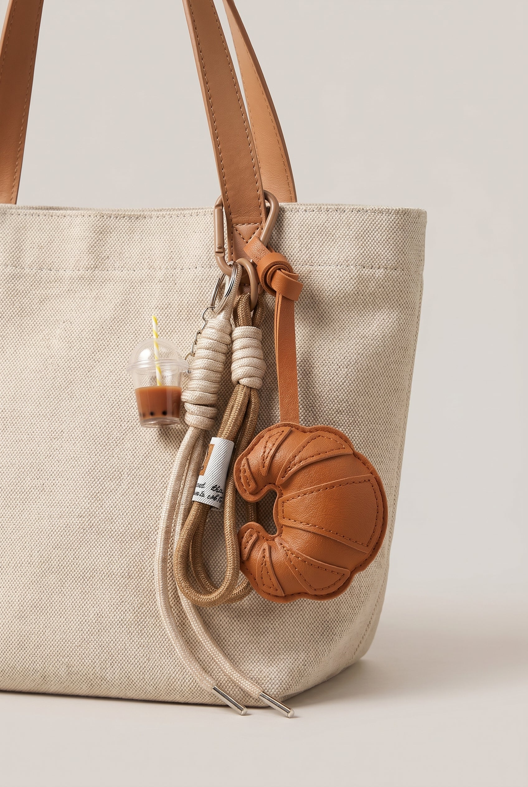 Your Bag Needed a Drink — Cup Bag Charm