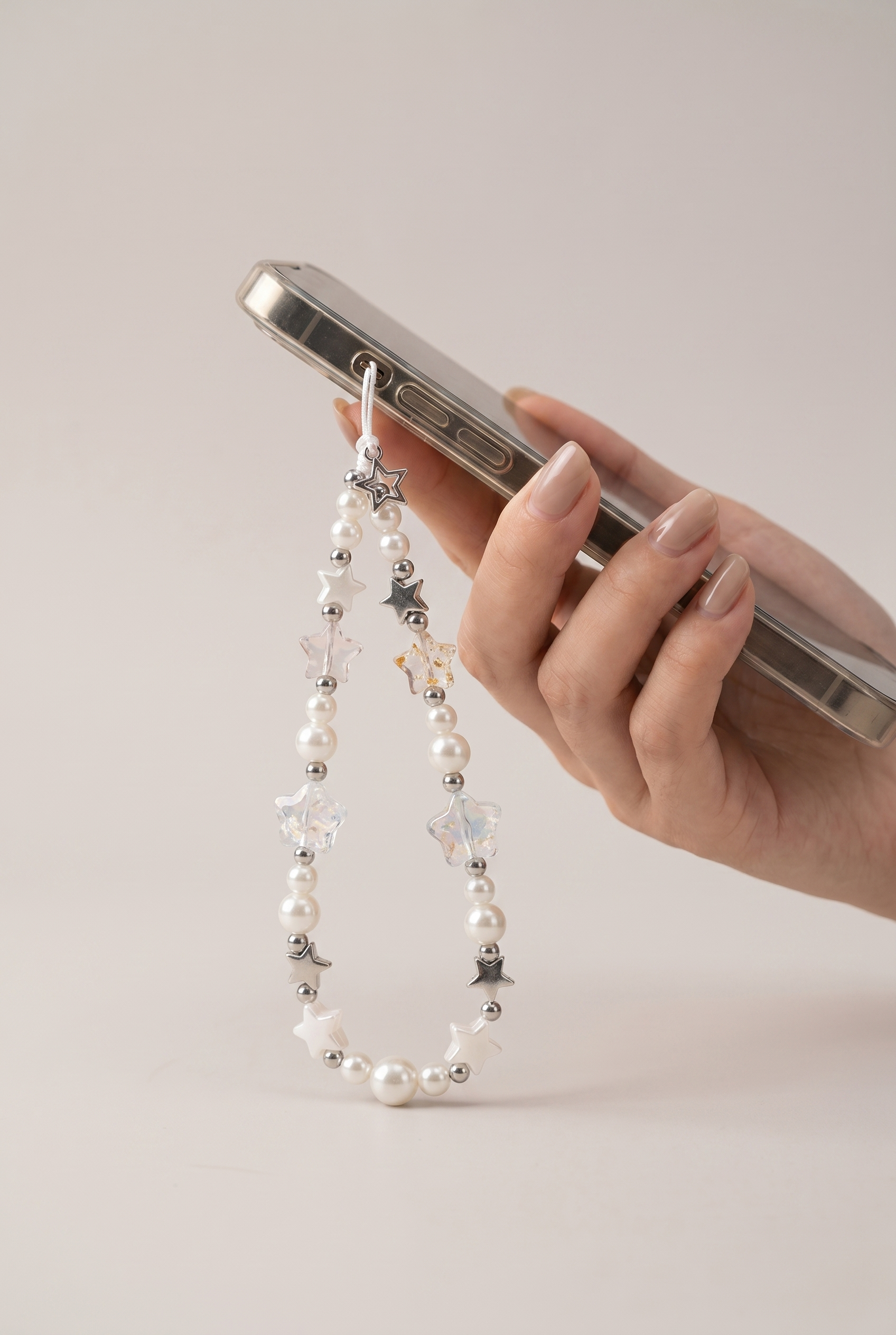 Your Phone Wanted Jewelry — Beaded Phone Strap